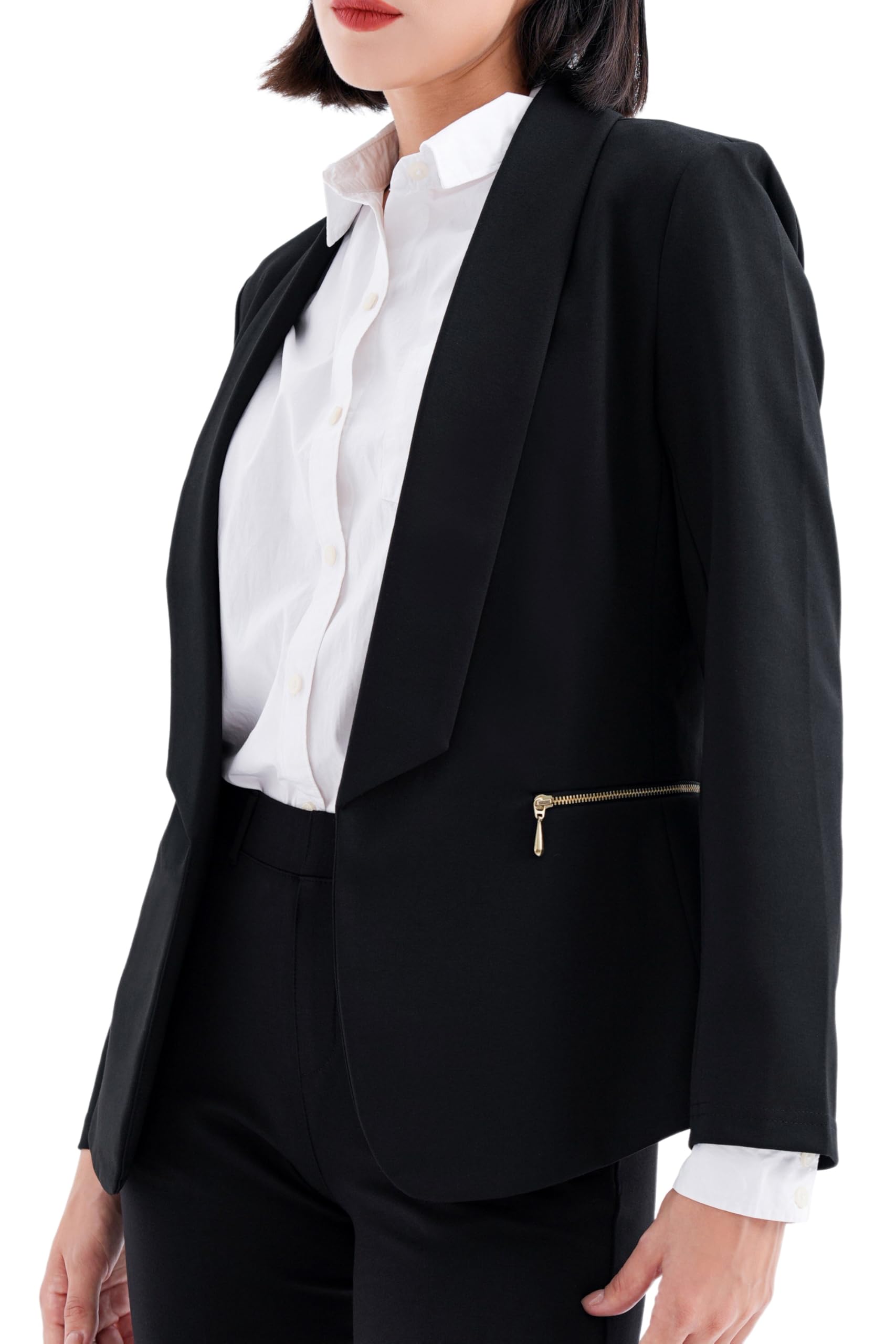 Marycrafts Giacche da donna Blazer Giacche per le donne Business Casual Professionale