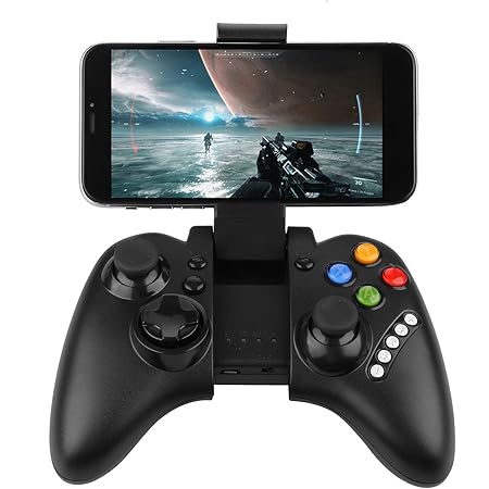 Powerlead Gypo Clasico G9021 Mobile Gaming Inalambrico Controlador De Bluetooth Gamepad Joystick Soporta Android 3 2 Por Encima Del Sistema Pc Game Controller Amazon Es Electronica