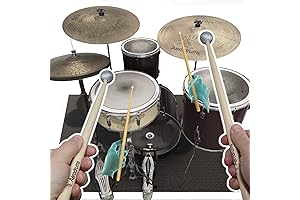 AirDrum: Unleash the Rhythmic Fury with Portable Electronic Drumming