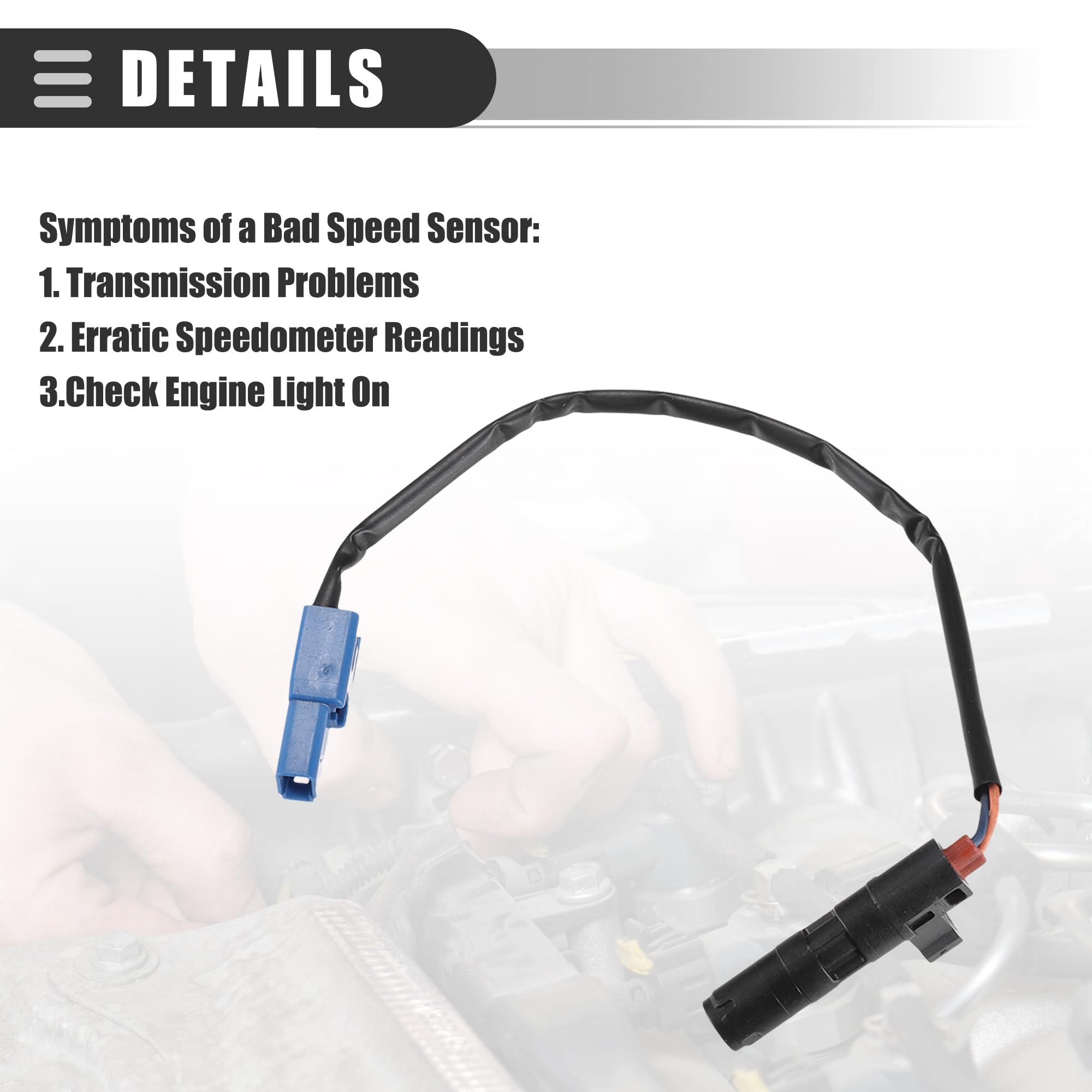 Amazon.com: Motoforti Automatic Transmission Input Speed Sensor 