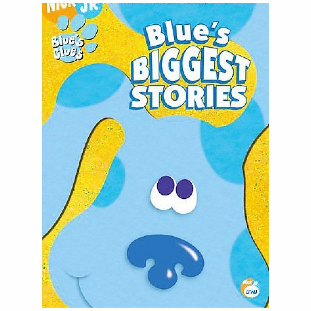 BLUES CLUES - BLUES BIGGEST STORIE MOVIE
