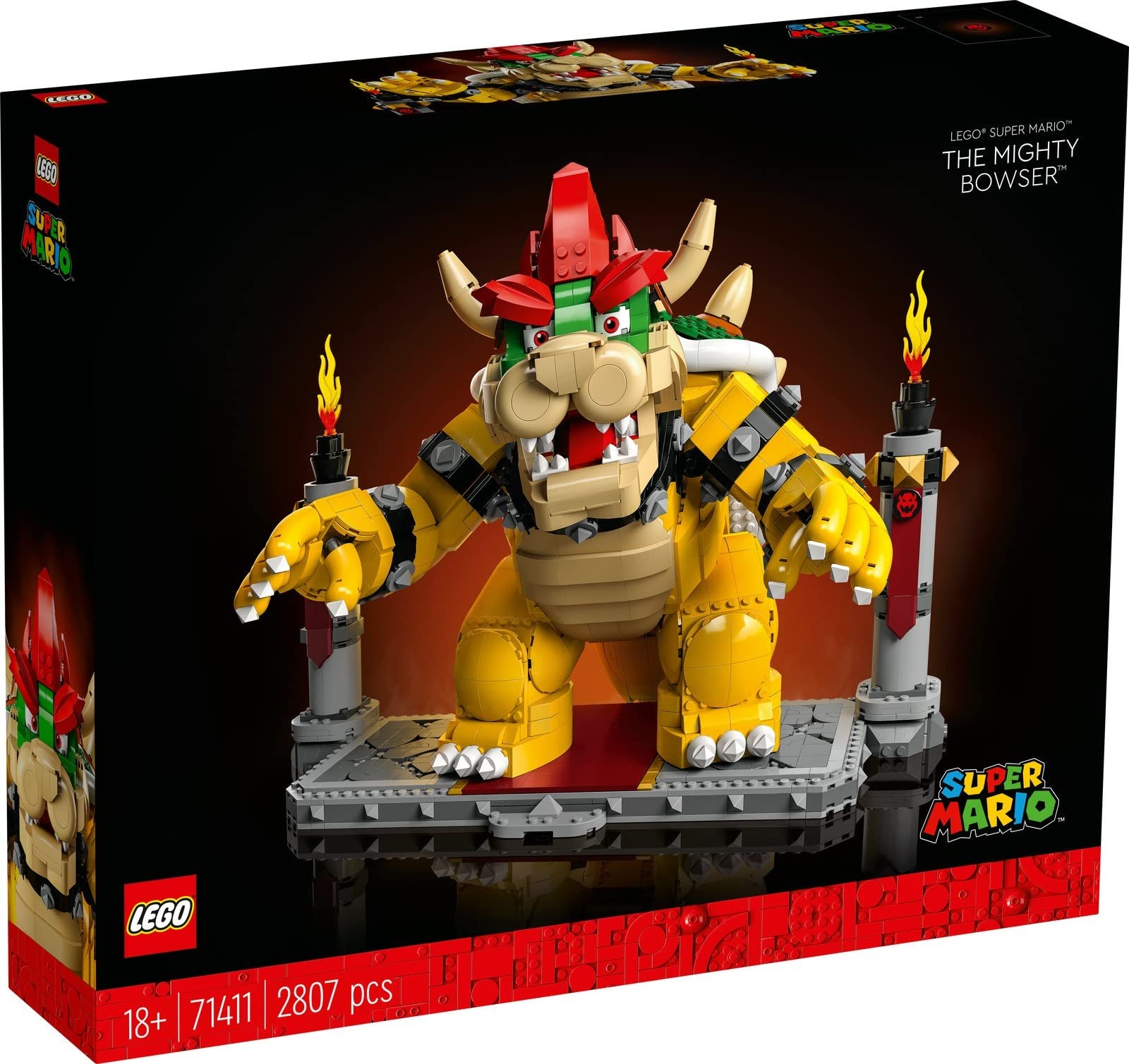 Mario Bros Lego Super Mario Juguettos Mario Bros Lego MuÃ±eco