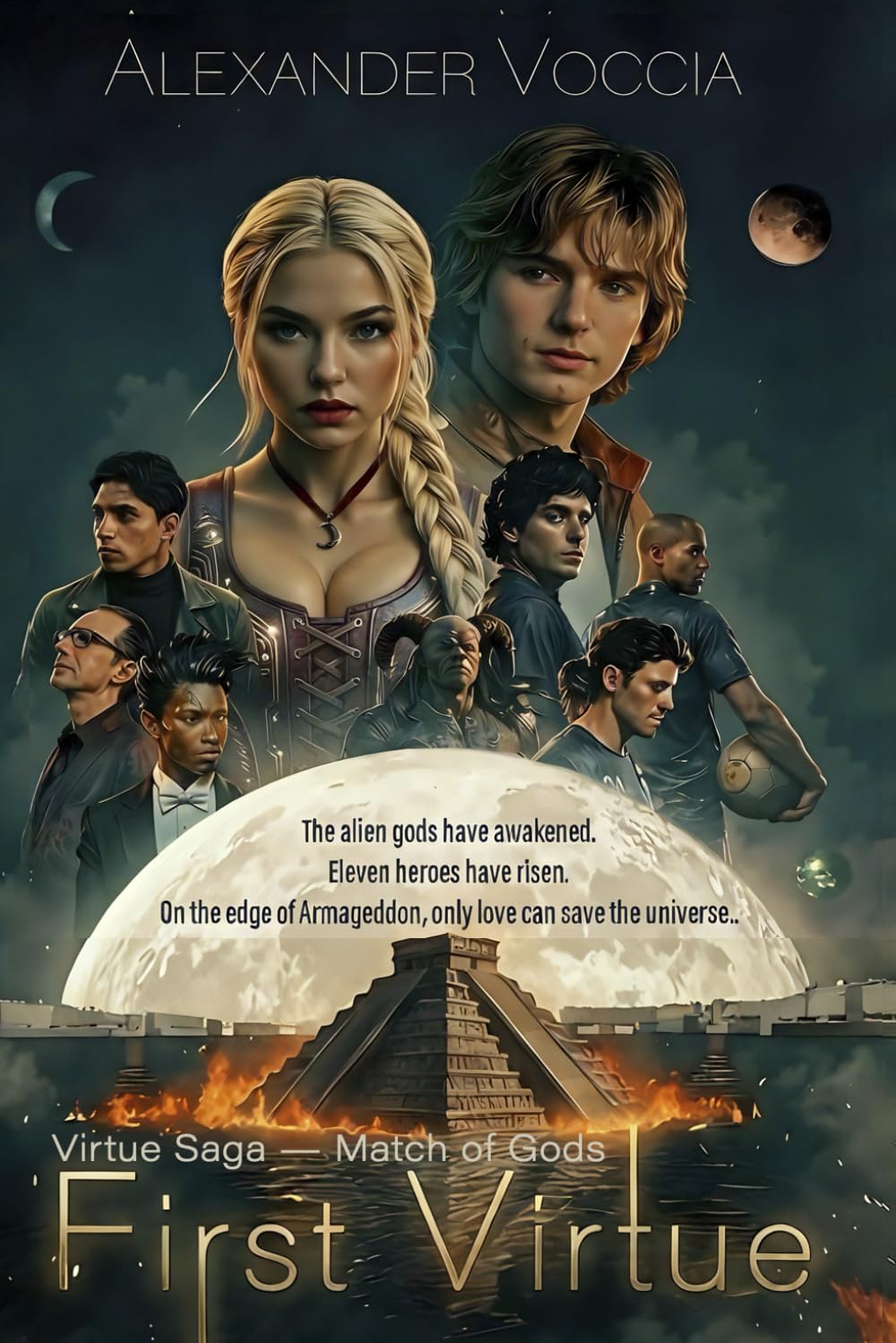First Virtue: Virtue Saga — Match of Gods