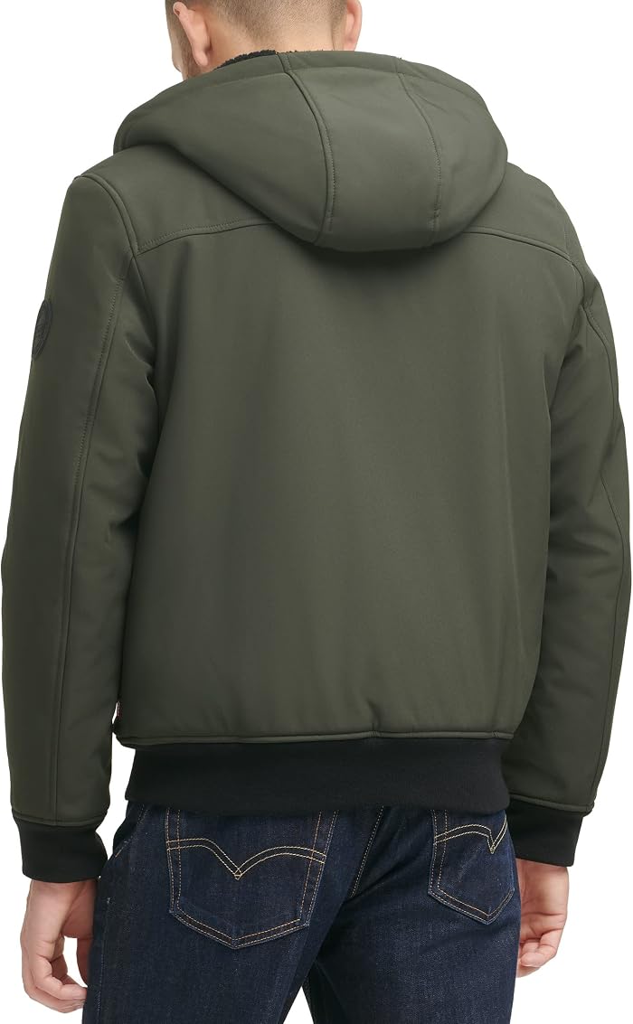 Мужские Levi's® Softshell with Sherpa Lining and Hood — фото 3