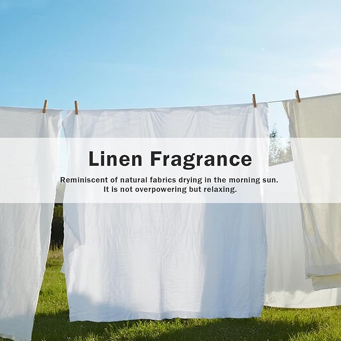 SCENTORINI Sachets perfumados para cajones y armarios, Fresh Linen, 14 unidades miniatura 7