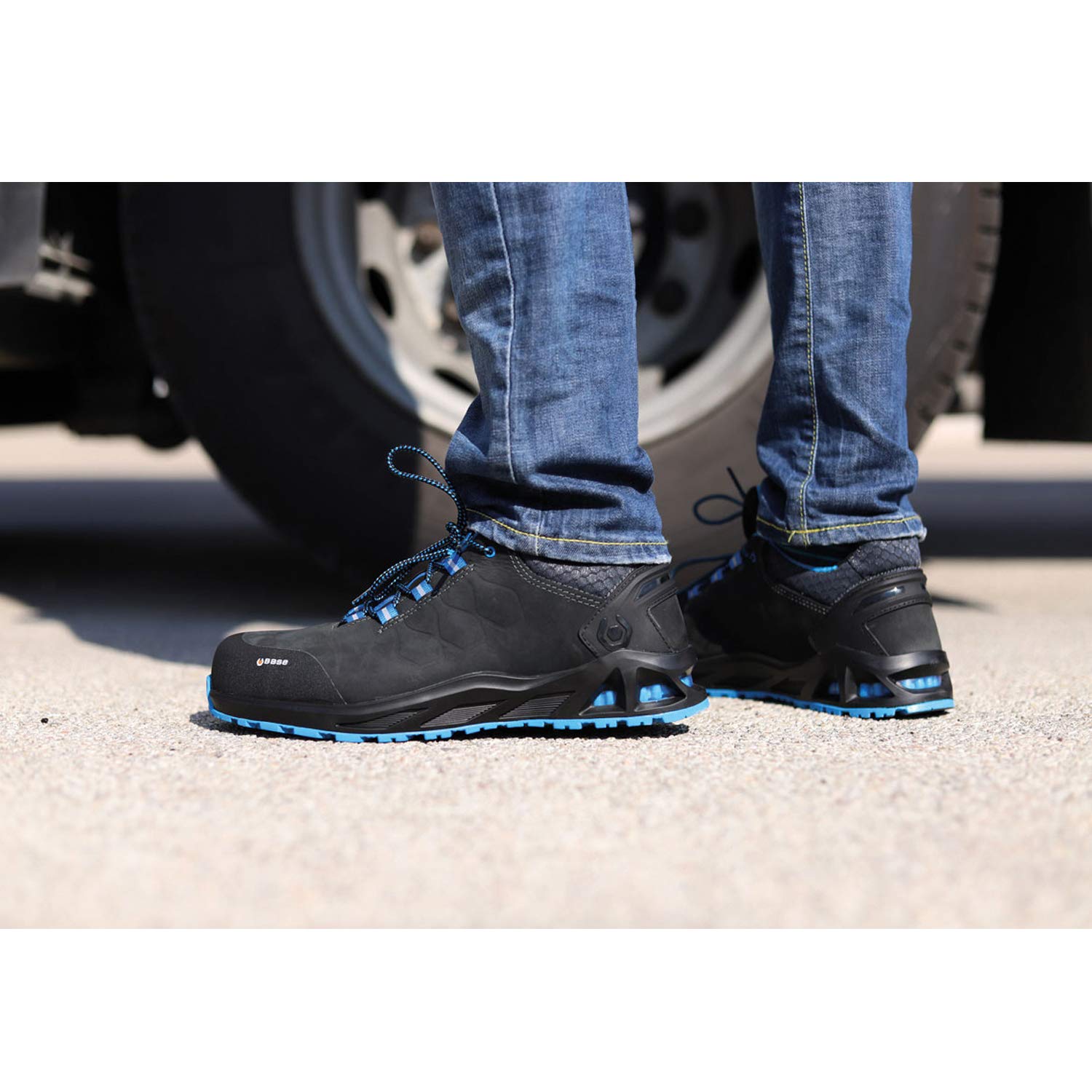 Calzature protective K-Road per uomini e donne - Dimensione 9 - Dettaglio