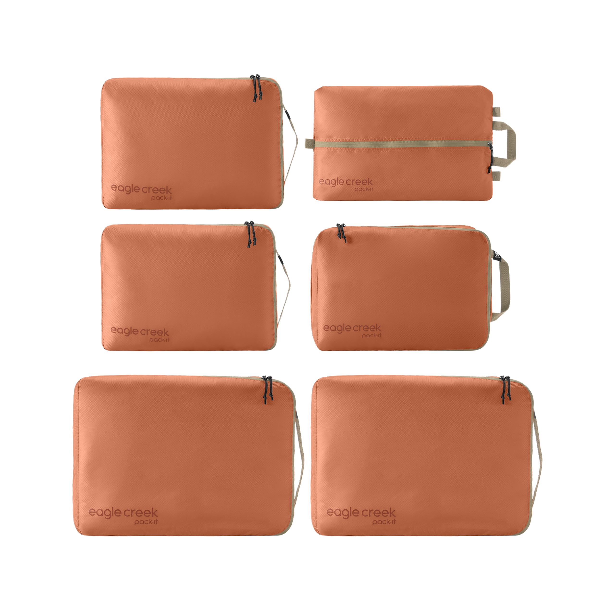 Pack-It Isolate Extended Stay Set, Mandarin
