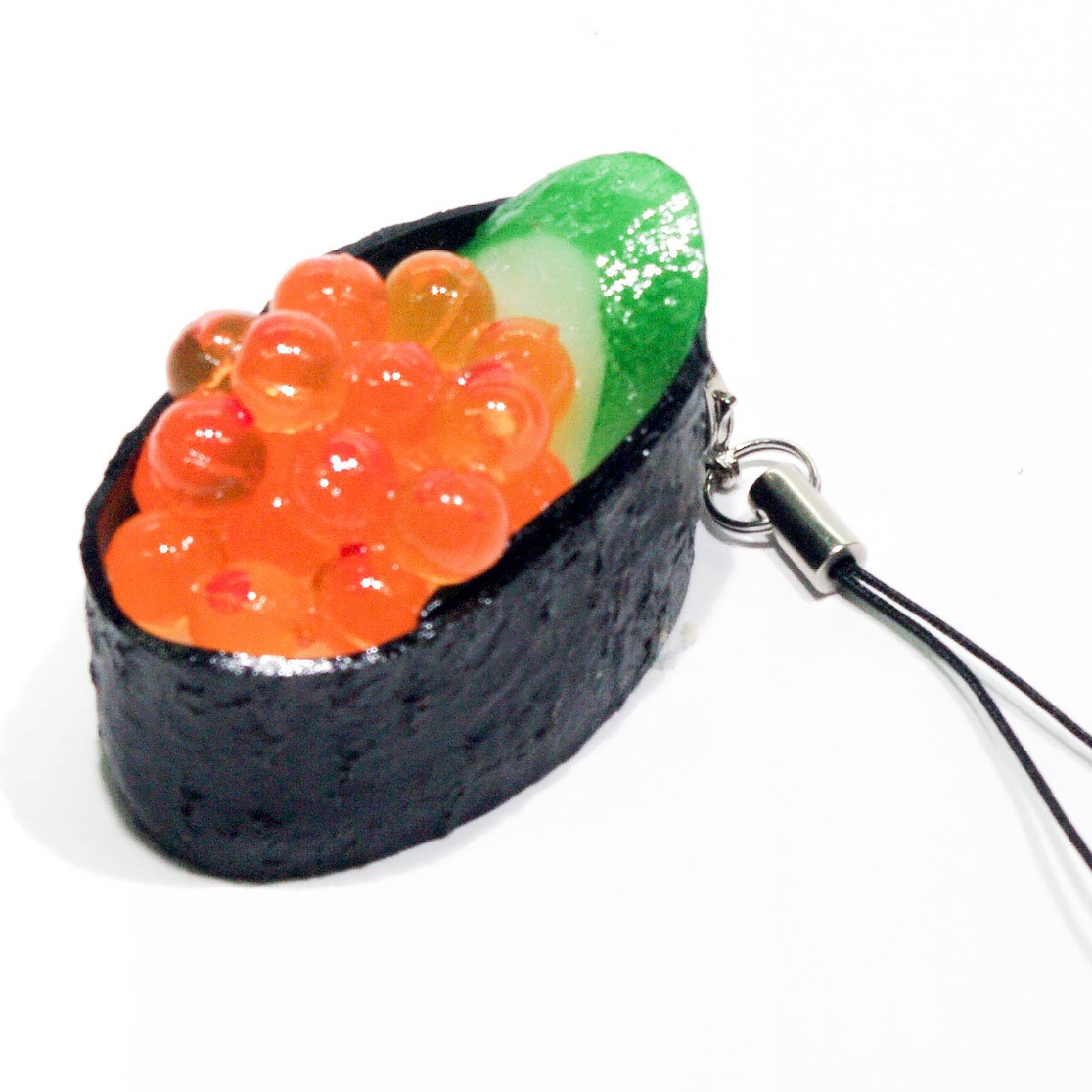Amazon.co.jp: 食品サンプルストラップ 食べちゃいそうないくら軍艦 