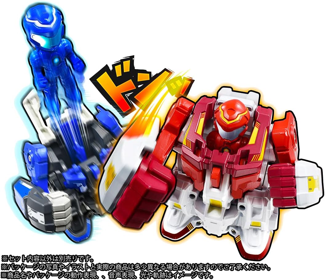 タカラトミー 人機一体ブットバスター ブッ飛ばしバトルセット