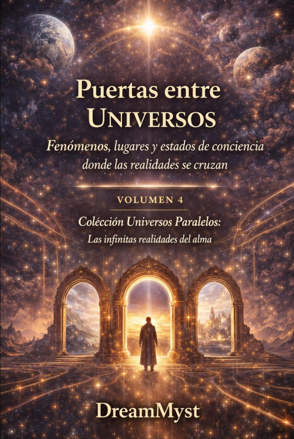 Colección Universos Paralelos: Las infinitas realidades del alma: Libro 4: Puertas entre Universos - Fenómenos, lugares y estados de conciencia donde las realidades se cruzan