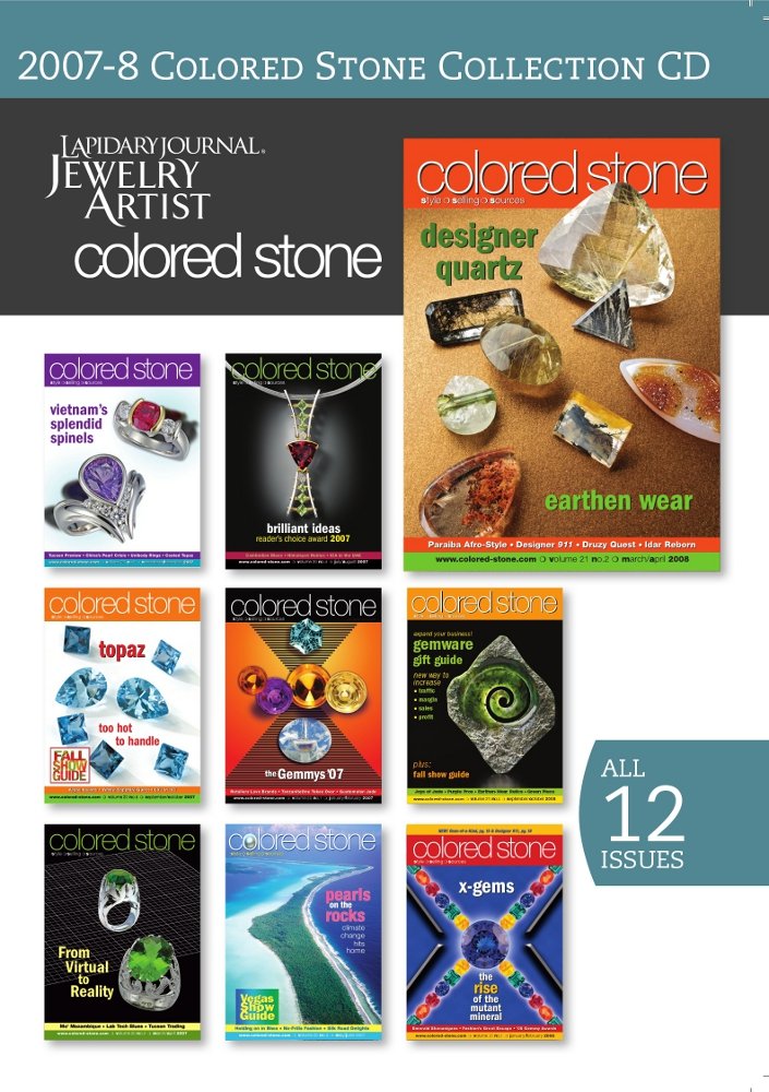 Colored Stone 2007-2008 Collection CD