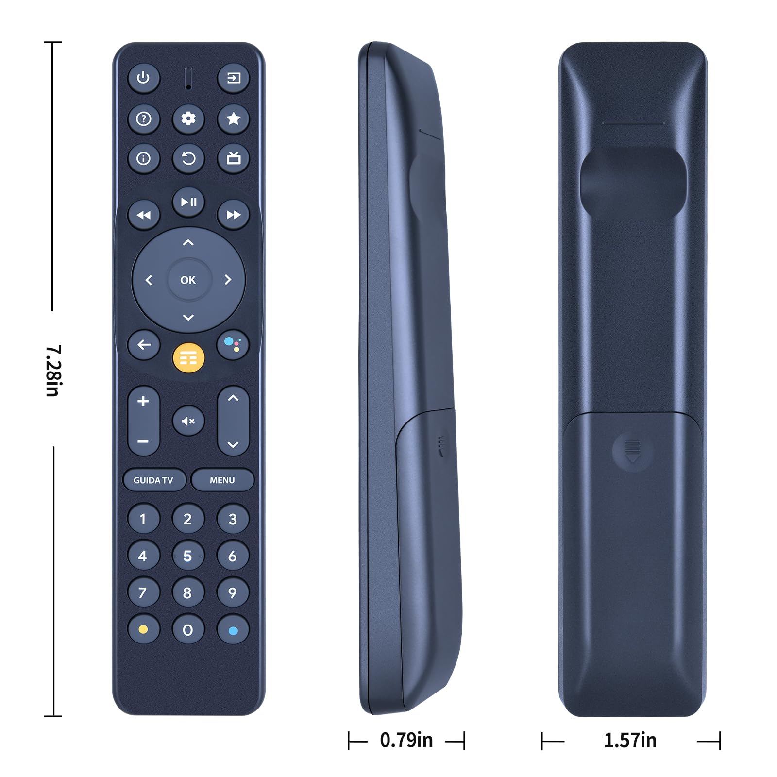 Telecomando Sostitutivo per MXQ, Telecomando TV Box per Box, Telecomando TV Box