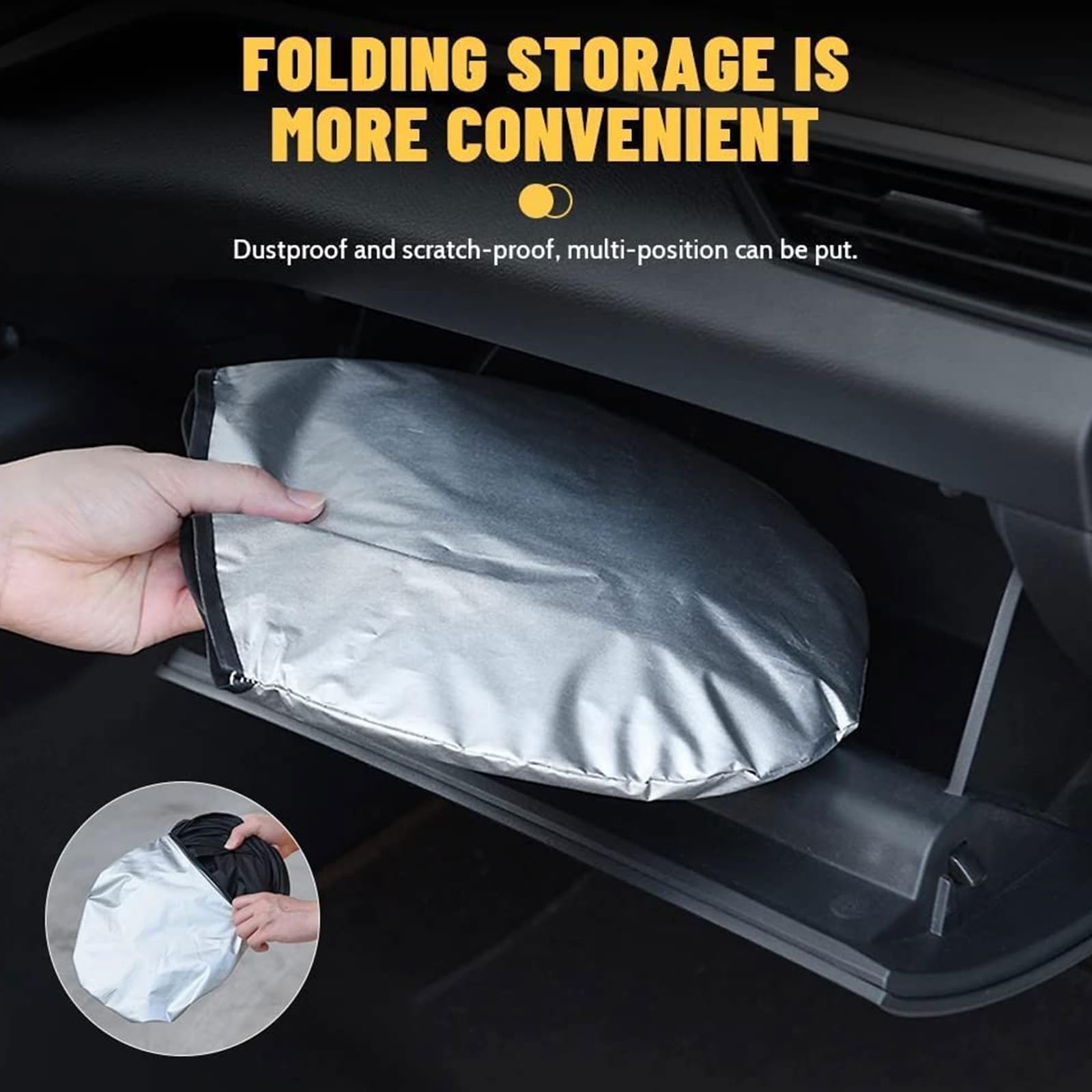 Parasole Per Parabrezza Per Hyundai I10 2020-2025 – Protezione UV E Isolamento Termico!