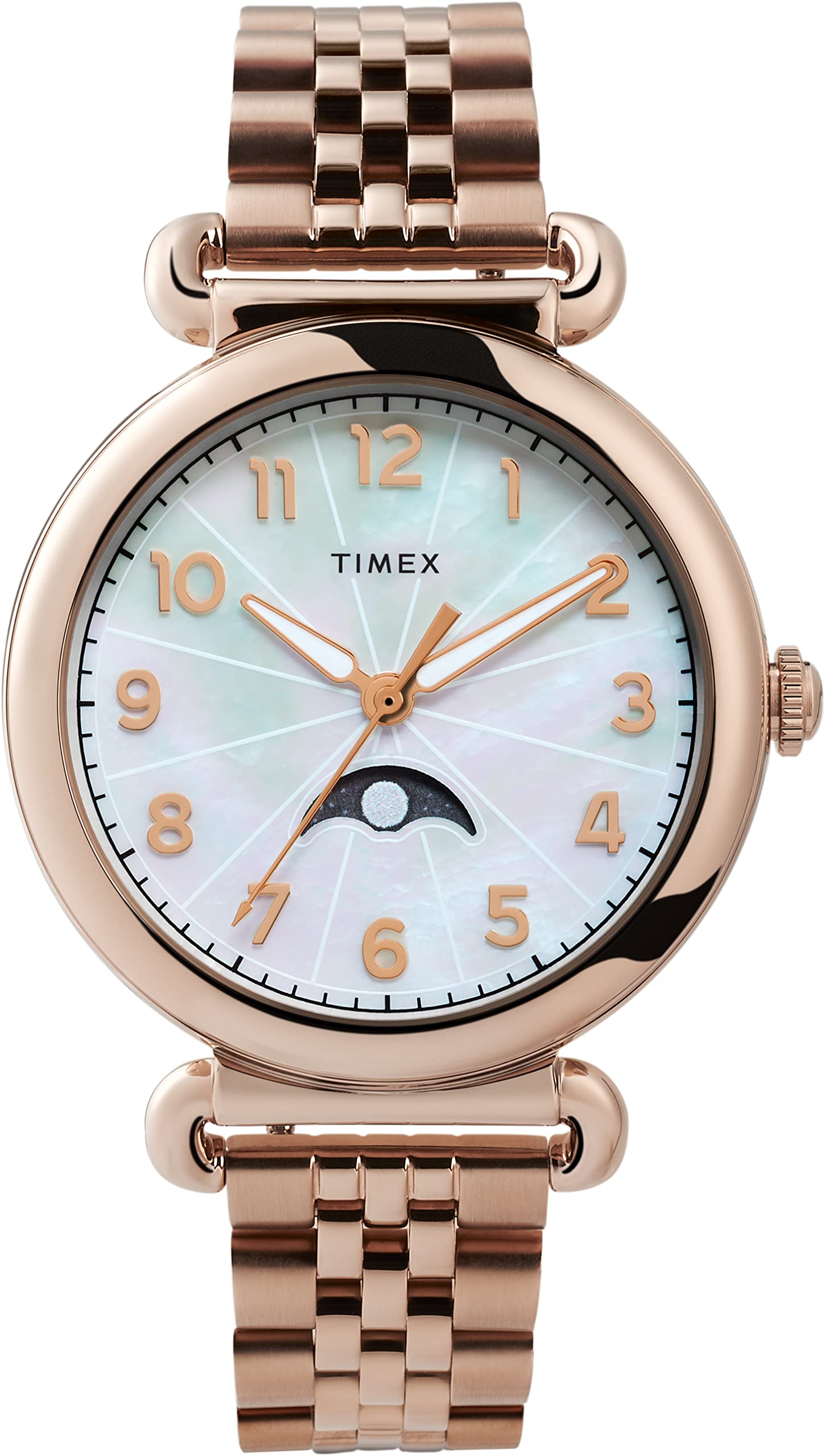 TIMEX Analog Multicolor Dial Women Watch-TW2T89400 (B09HXN2LJJ) Amazon Price History, Amazon Price Tracker