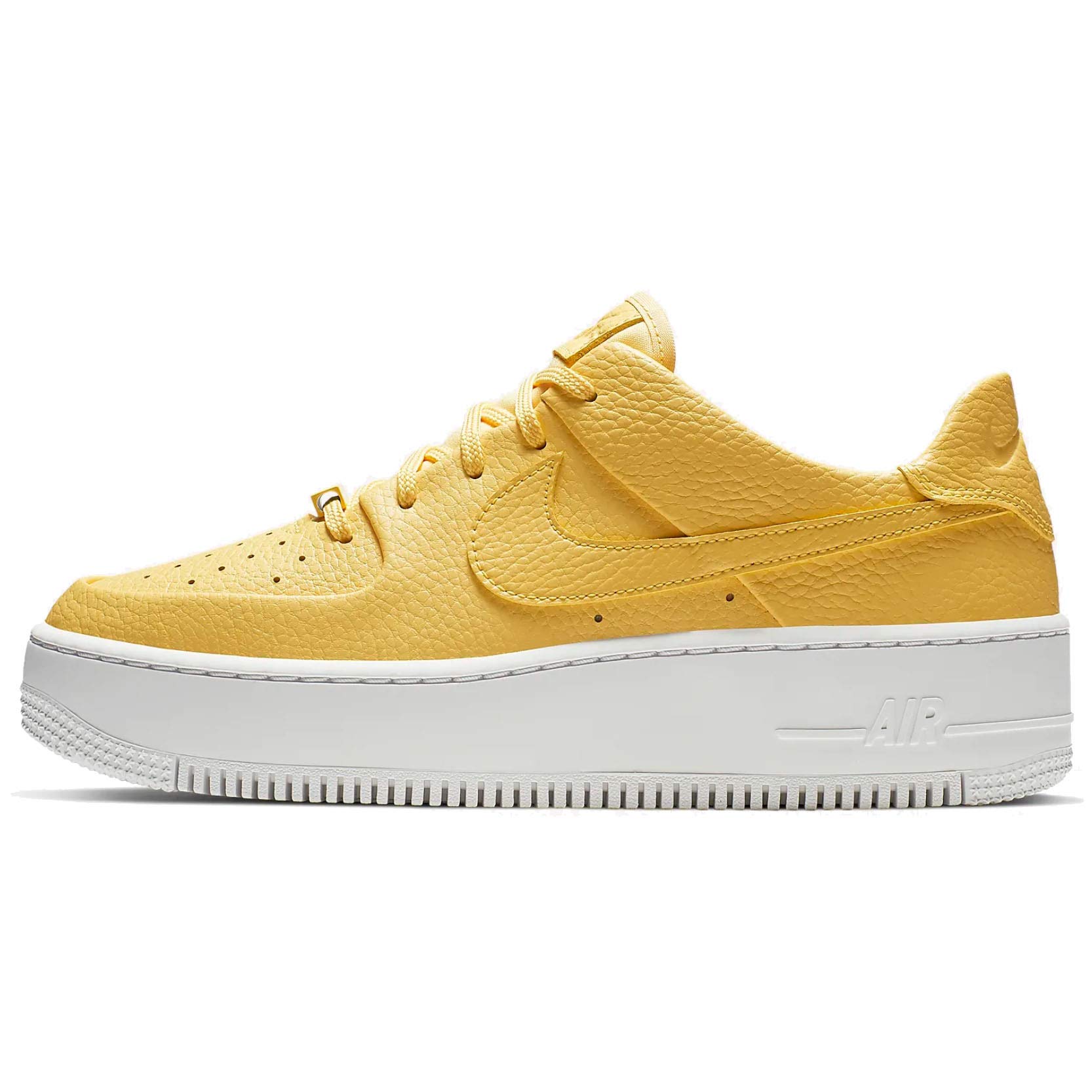 Nike W AF1 Sage Low Zapatillas de Baloncesto, Mujer, Multicolor (Topaz Gold/Topaz Gold/White 700), 35.5 EU (2.5 UK)