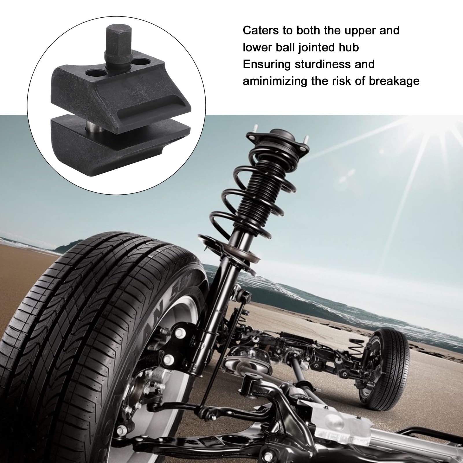 Ball Joint WODHMIEY Strut Spreader Tool Steel Suspension Strut Split ...