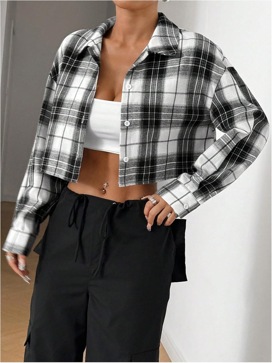 SweatyRocks womens Soft - Image 4