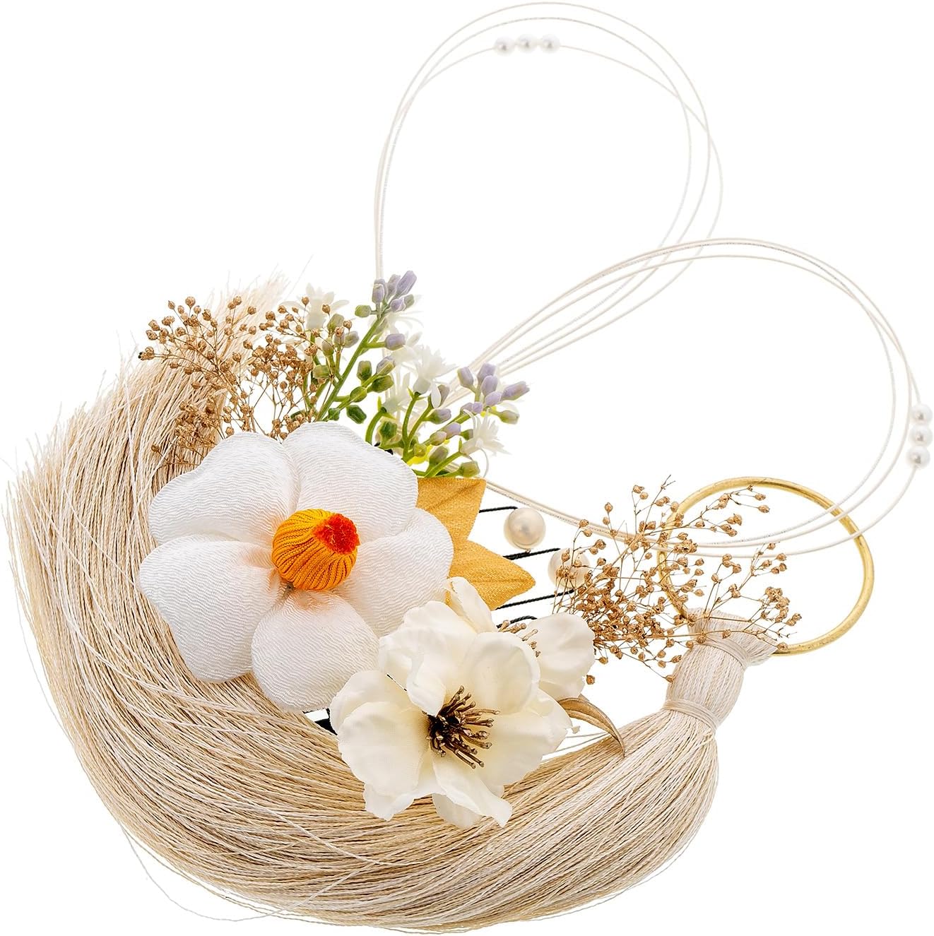 振袖 刺繍 牡丹 桜花 菊花 花吹雪 成人式 晴れの日 着物 075a p