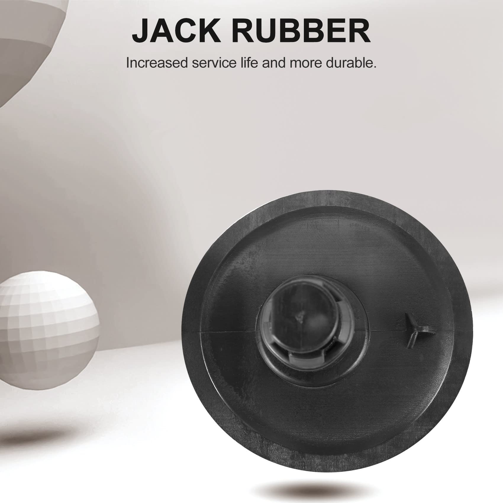 Kqcibz 2 PCS Jack Hole Cover 2029970186 for W202 W210 W208 Jack Rubber Pad