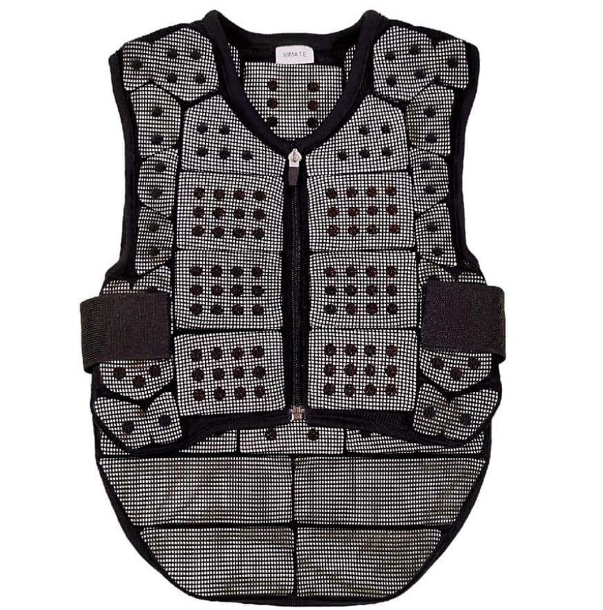 Luminexia Chaleco Protector Equitacion,Chaleco Ecuestre para Adultos y Niños,Chaleco Ecuestre de Seguridad Profesional,Equipo Protector para el Cuerpo,Anticaídas,para Niñas,Hombres,Mujeres,Jóvenes