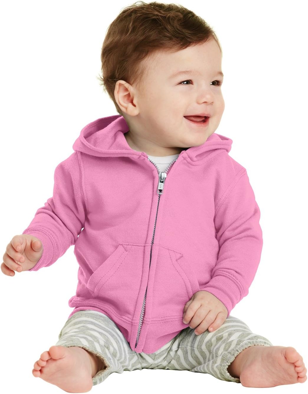 Precious CargoUnisex-Baby Full Zip Hooded Sweatshirt