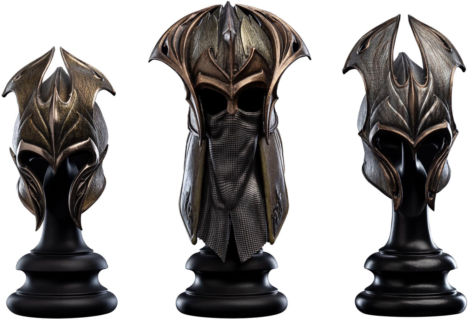 ホビット決戦のゆくえ　闇の森パレス・ガードのヘルム　ミニプロップレプリカ 1：4 Amazon.co.jp: Weta Workshop ミニプロップ レプリカ ホビット
