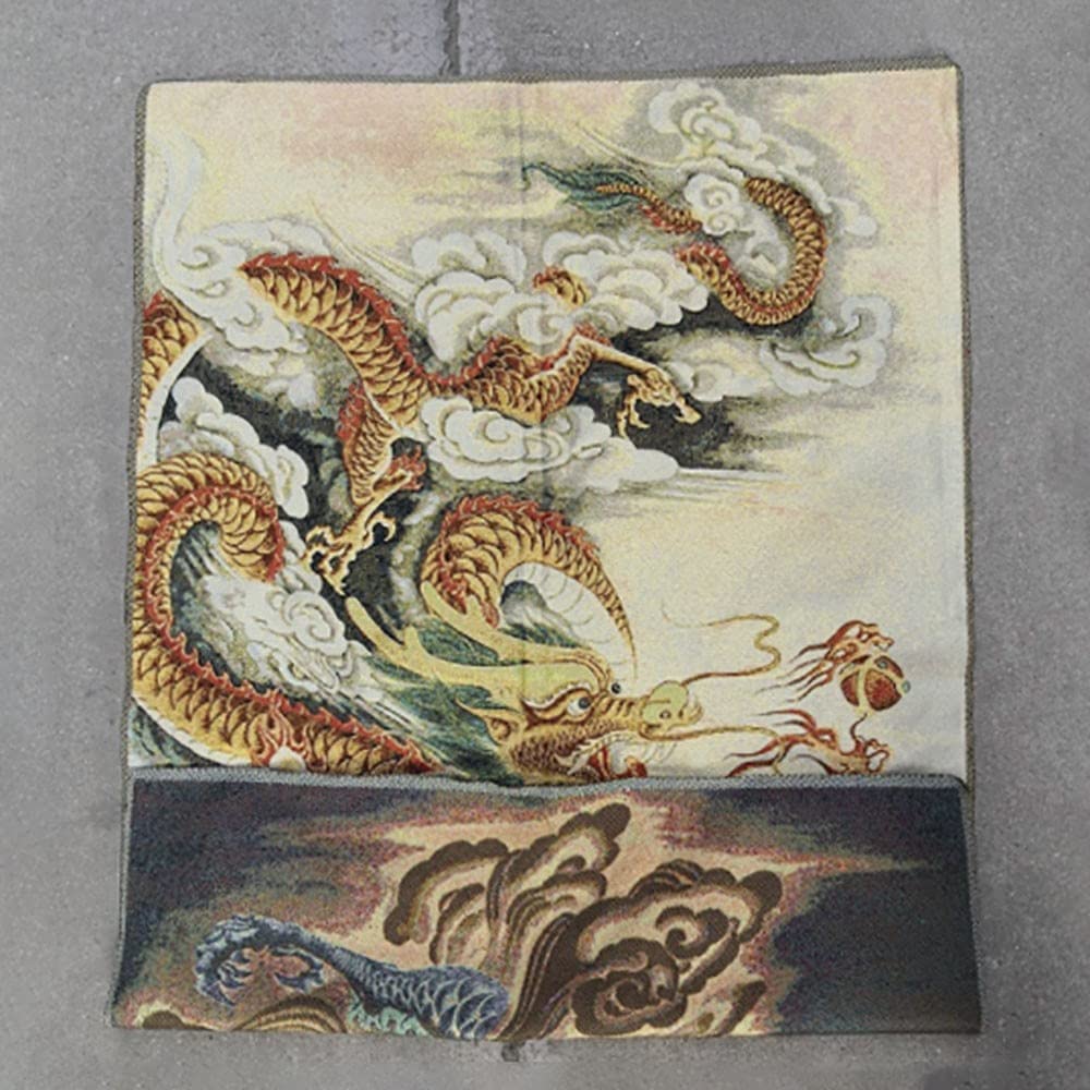 龍の金刺繍絵 商品詳細：龍神様刺繍アート 金龍｜emonya／ええもんや