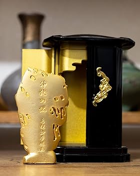 浄化の仏像 烏枢沙摩明王 厨子あり 箱付き 未使用美品 蔵出 蒐集家放出 送料込 浄化の仏像 烏枢沙摩明王 厨子あり 箱付き 未使用美品 蔵出 蒐集