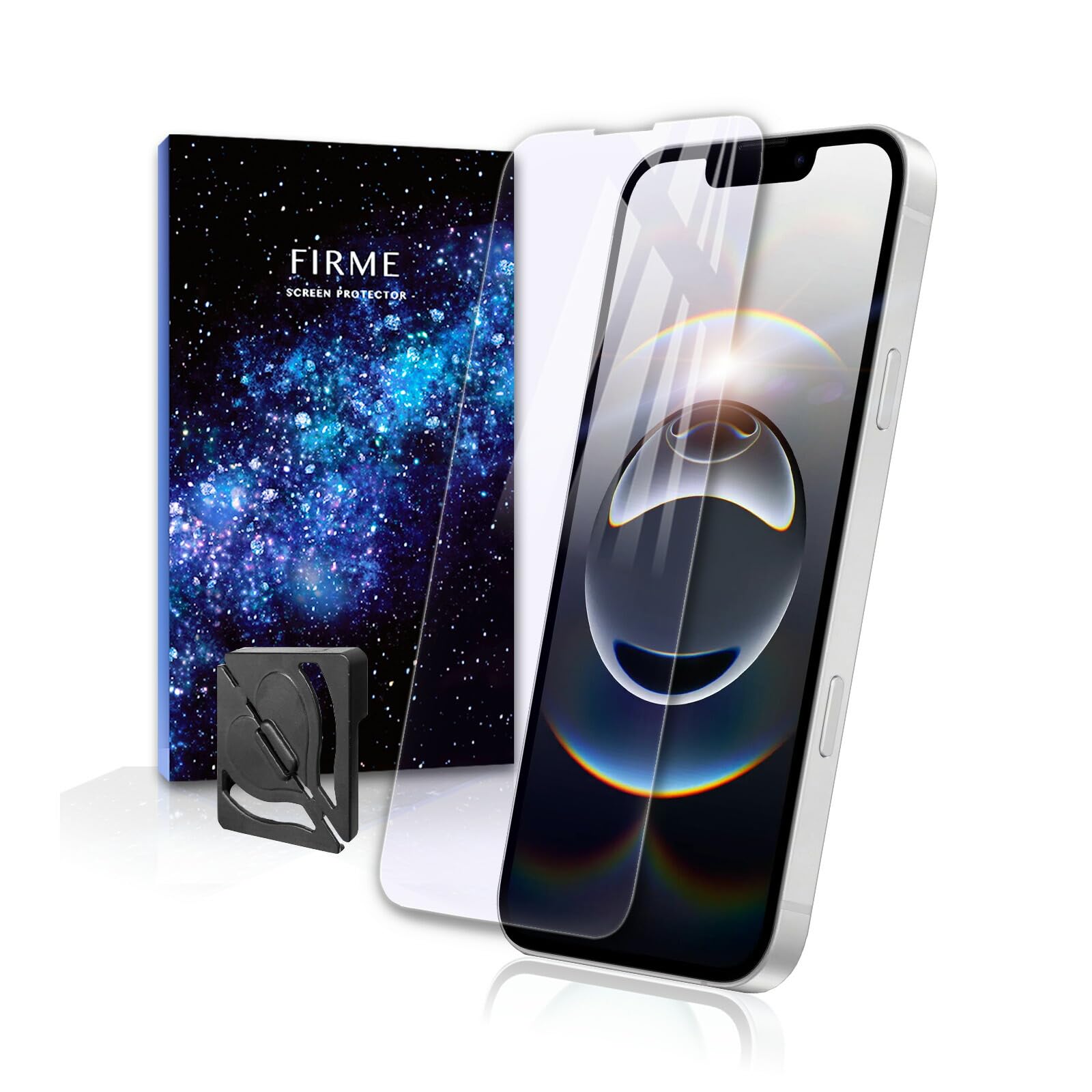 Amazon | [FIRME] 【99%ブルーライトカット】 iPhone 16 e 用 ガラス