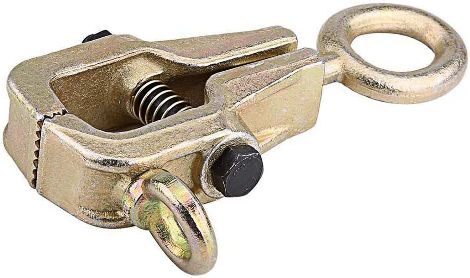 Professional 2-Way Auto Body Clamp, 5 Ton/11000 Lbs Top & Straight Self-Tightening Frame Grips Frame Puller Auto Body Tools for Car Vehicle Body Repair