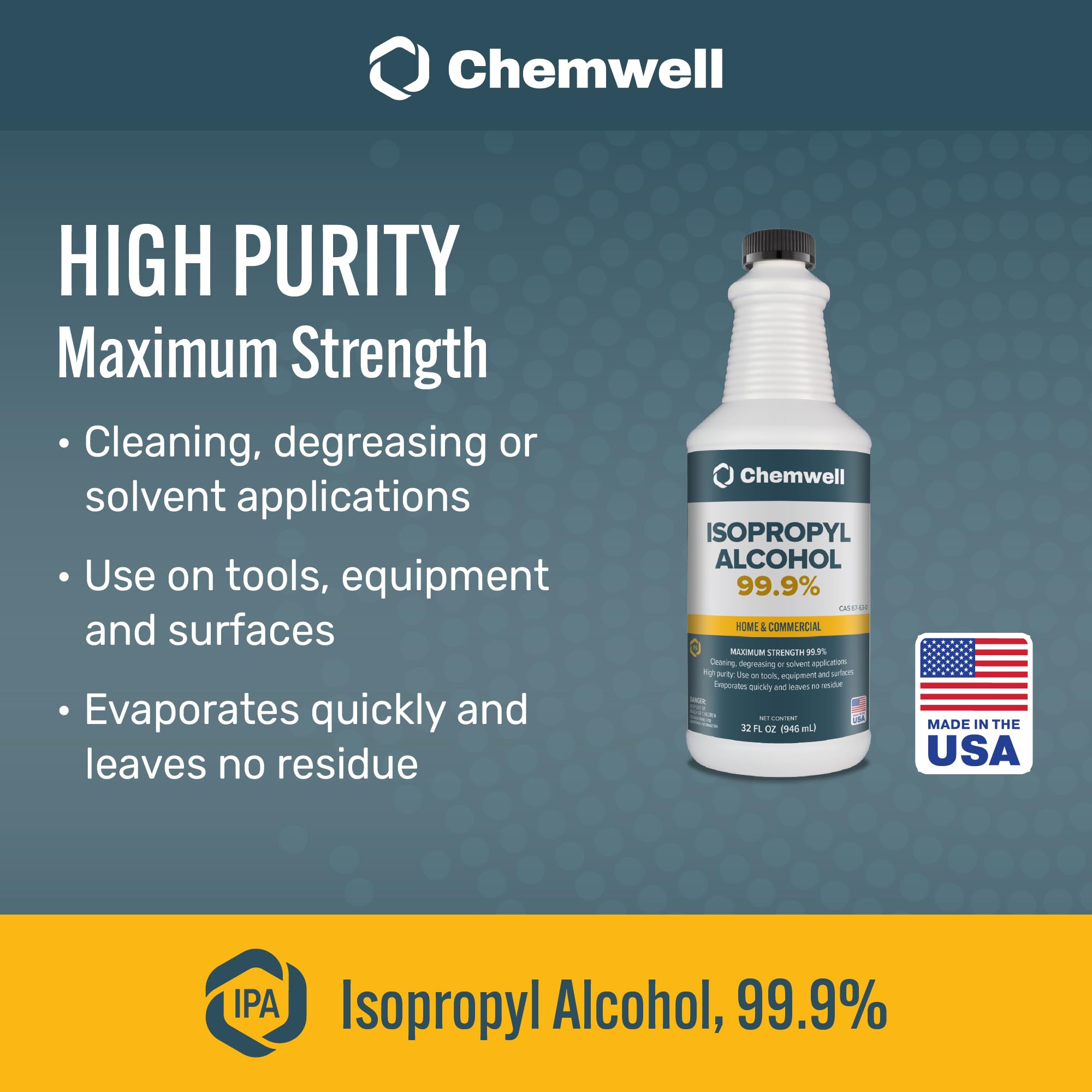 Health Smart 70% Isopropyl Alcohol Multipurpose Spray, First Aid Antiseptic & Surface Cleaner, 10 Ounce