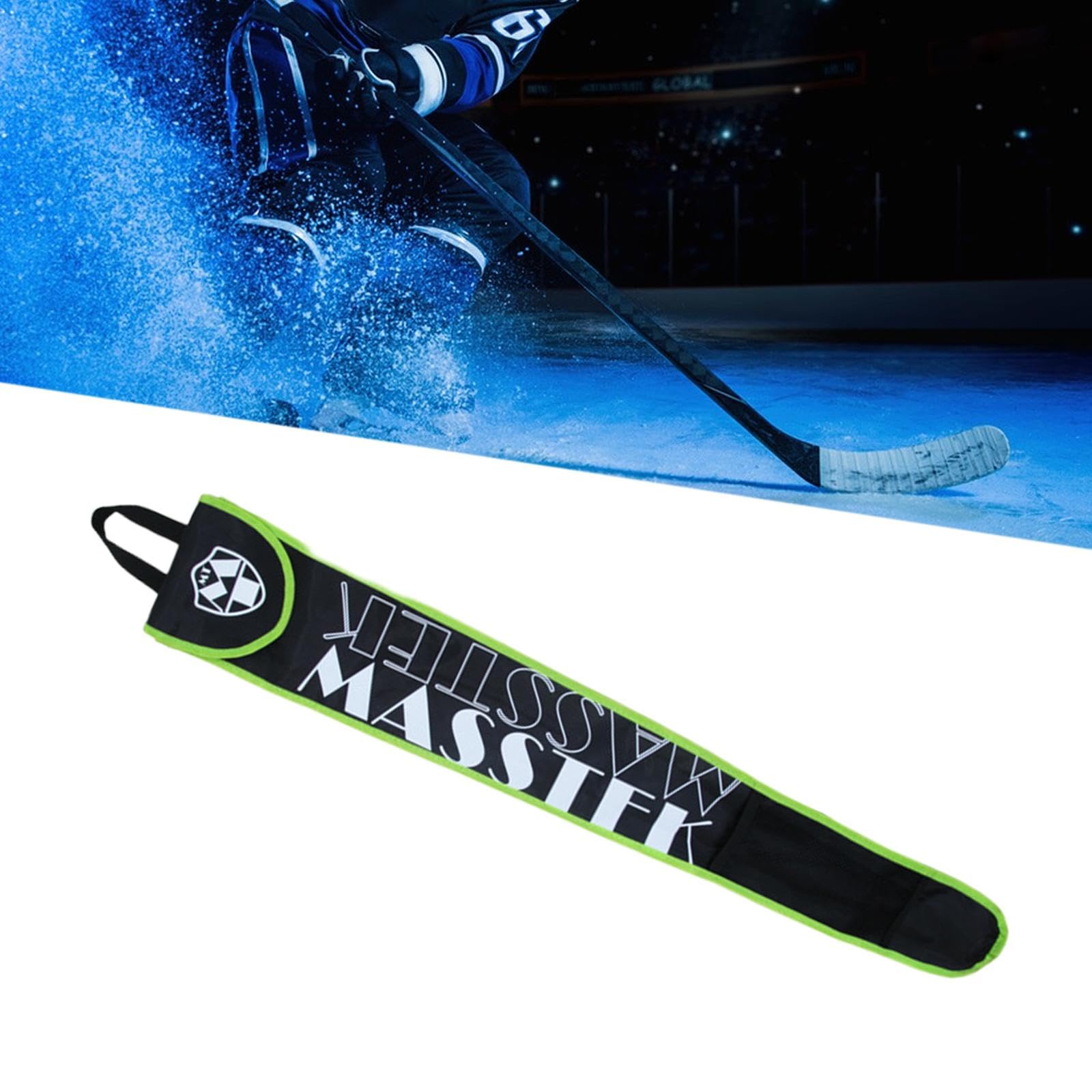 Borsa Per Mazze Da Hockey Impermeabile - Porta 2-3 Bastoni Con Spallacci Per Uomo E Donna - Foto 2