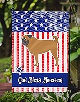 Vista 810 de Caroline's Treasures BB4243GF Bandera de jardín con texto en inglés «Merry Christmas» con texto en inglés «Merry Christmas», bandera decorativa