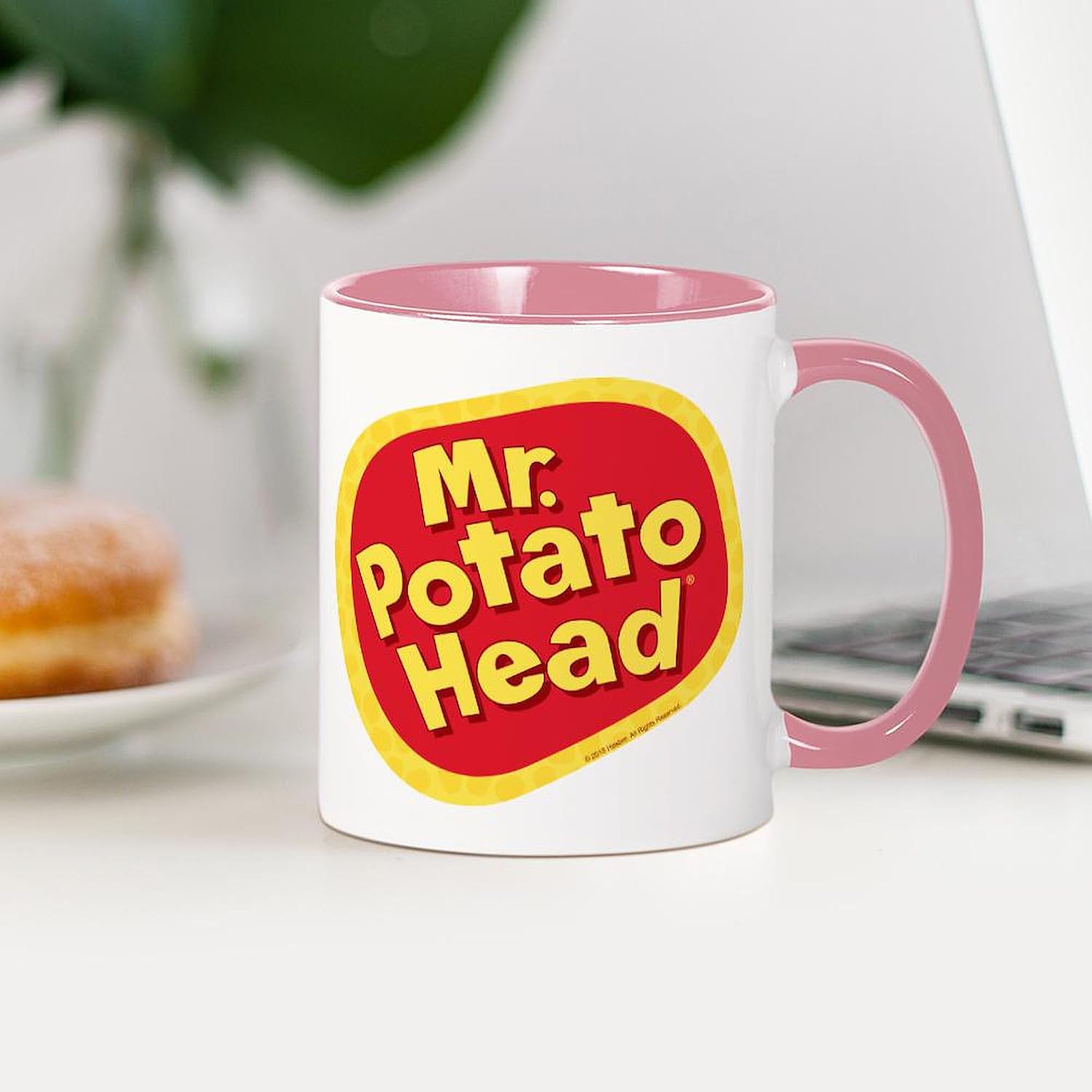 CafePress Mr. Potato Head 11 Oz Ceramic Mug 11 oz (325 ml) Ceramic Coffee Mug