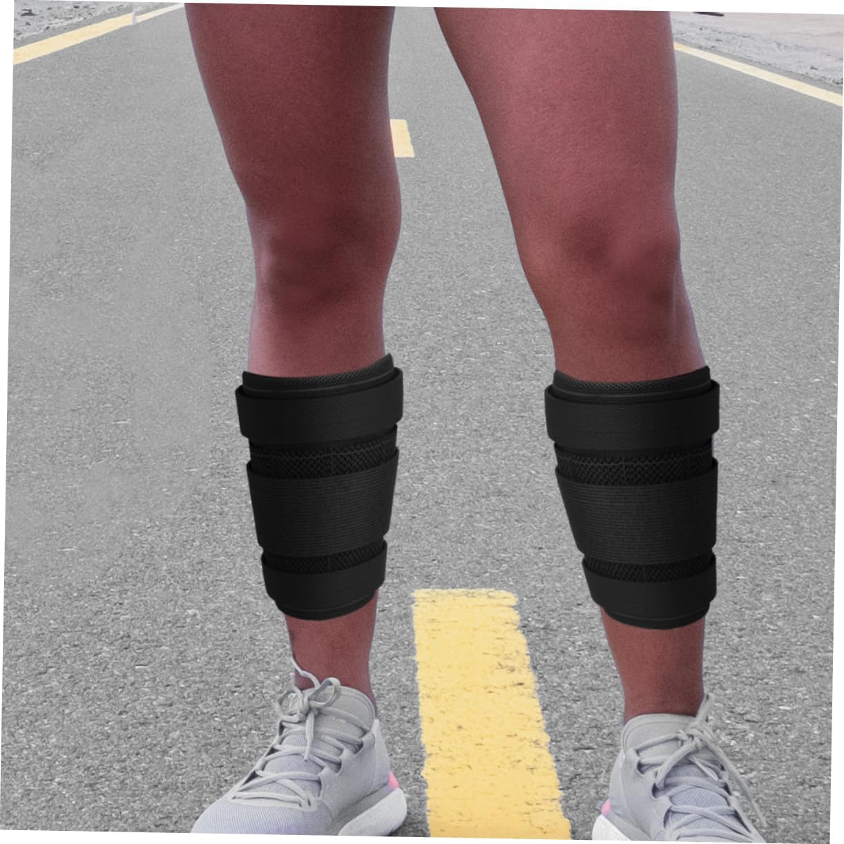 1set Adjustable Removable Ankle Weights for Women and Men of Fitness Leg Weights for Running Walking and Cardio Training for Home Gym Workouts