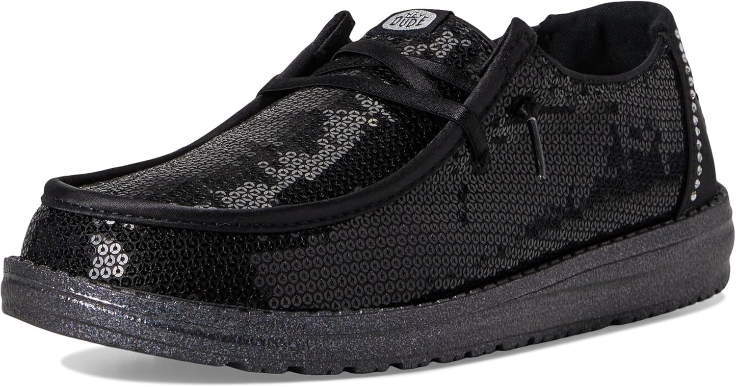 HEYDUDE Womens Wendy Disco Sequin - Image 7