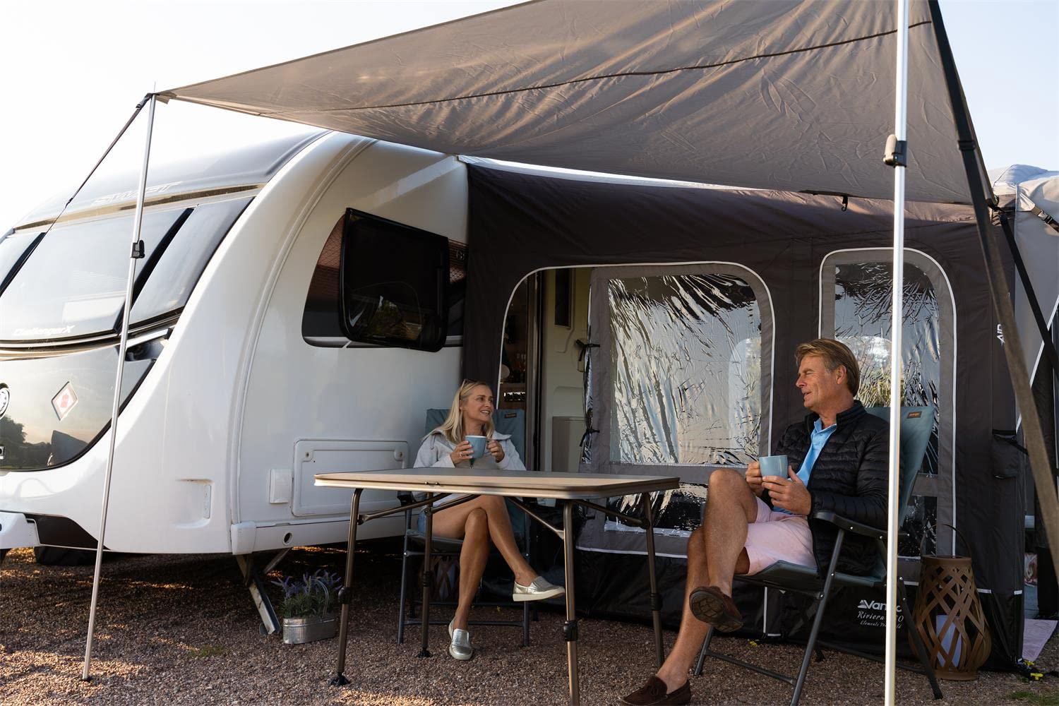 Vango Wohnwagen-Markise Seitenverdeck