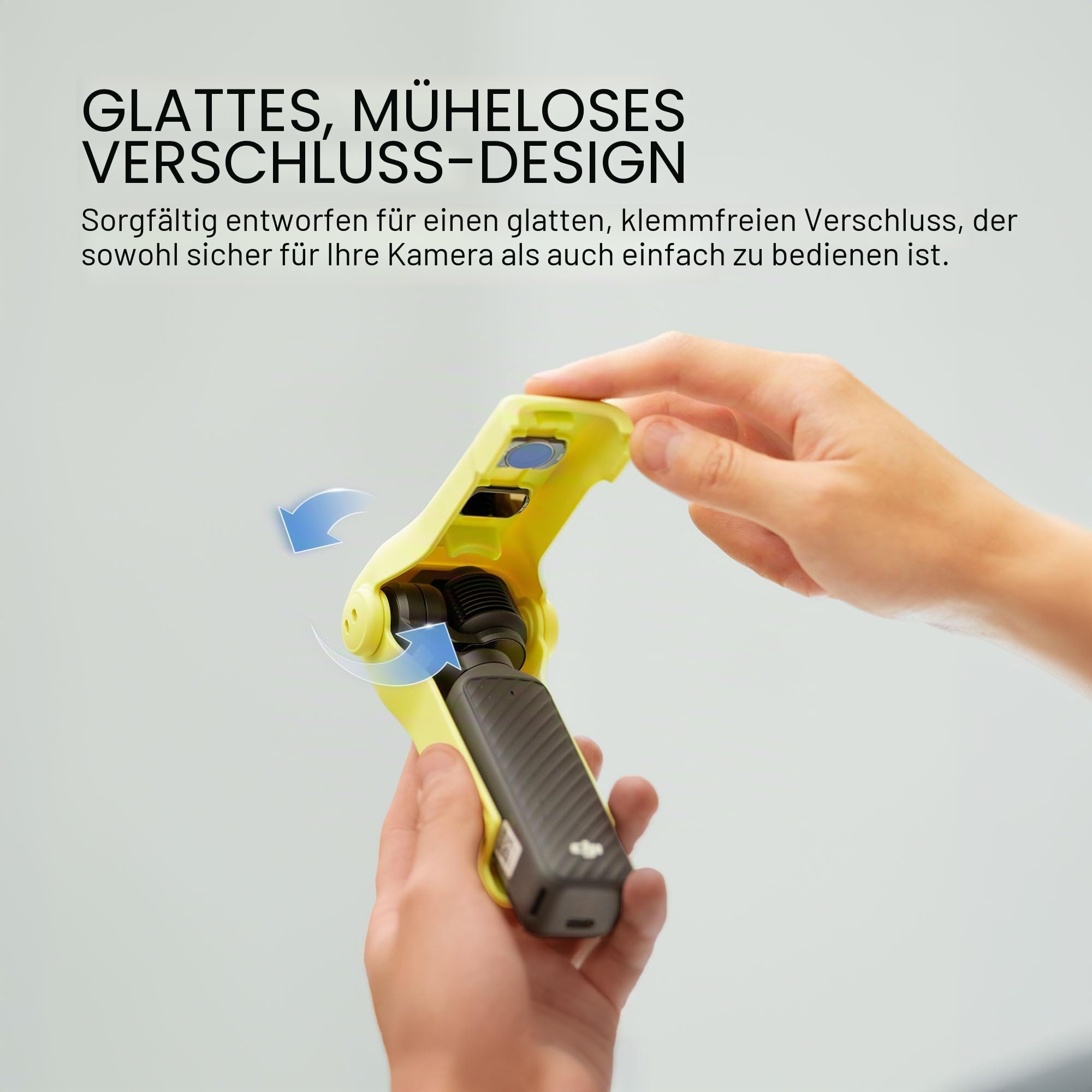 Tilta Pocket 4/3 Schutzhülle, Bietet Platz für 3 Standardfilter, Stoßfest, Robuste Hülle, Speziell für DJI Osmo Pocket 4/3 Zubehör, Hardcase mit Safe-Lock, Leicht zu öffnen, Grün TA-T96-PTC-LG