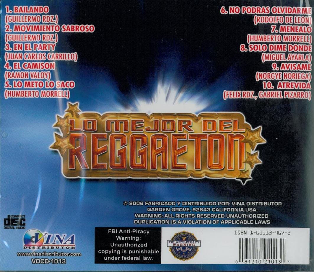 Mejor Del Reggaeton 4