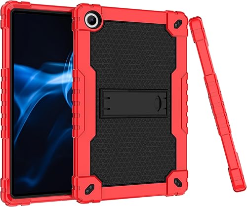 Miniatura 6 de Para Onn Tablet Pro 11 pulgadas 2023 Modelo 100110027 Funda protectora híbrida resistente con función atril incorporada Funda protectora rígida con