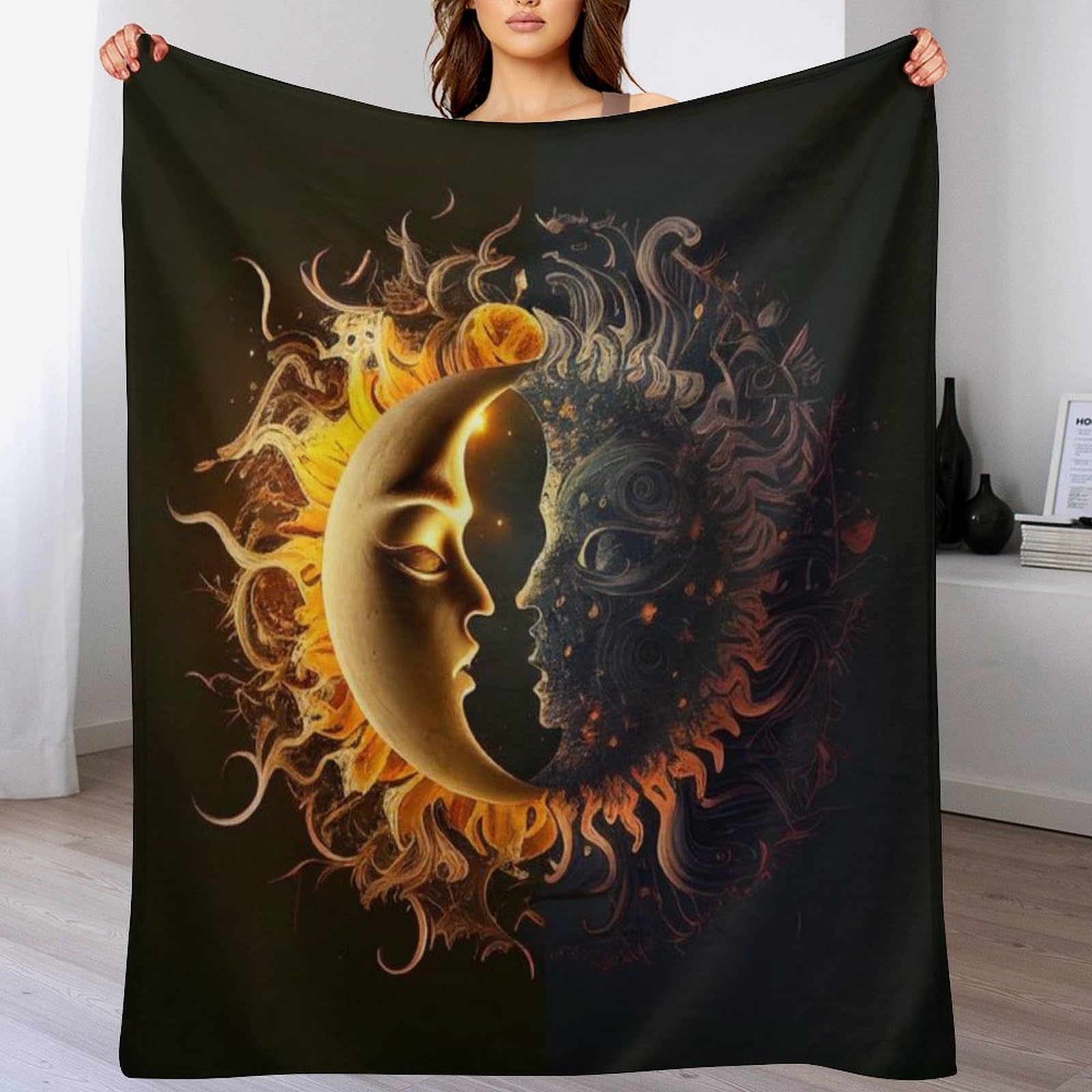 Couverture chaude en flanelle grand lit pour des soirées cocooning
