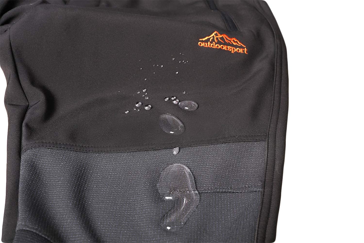 BenBoy Pantaloni Trekking Uomo Invernali Impermeabile Pantaloni da Sci Neve Arrampicata Escursionismo Caldo Pantaloni Softshell Outdoor