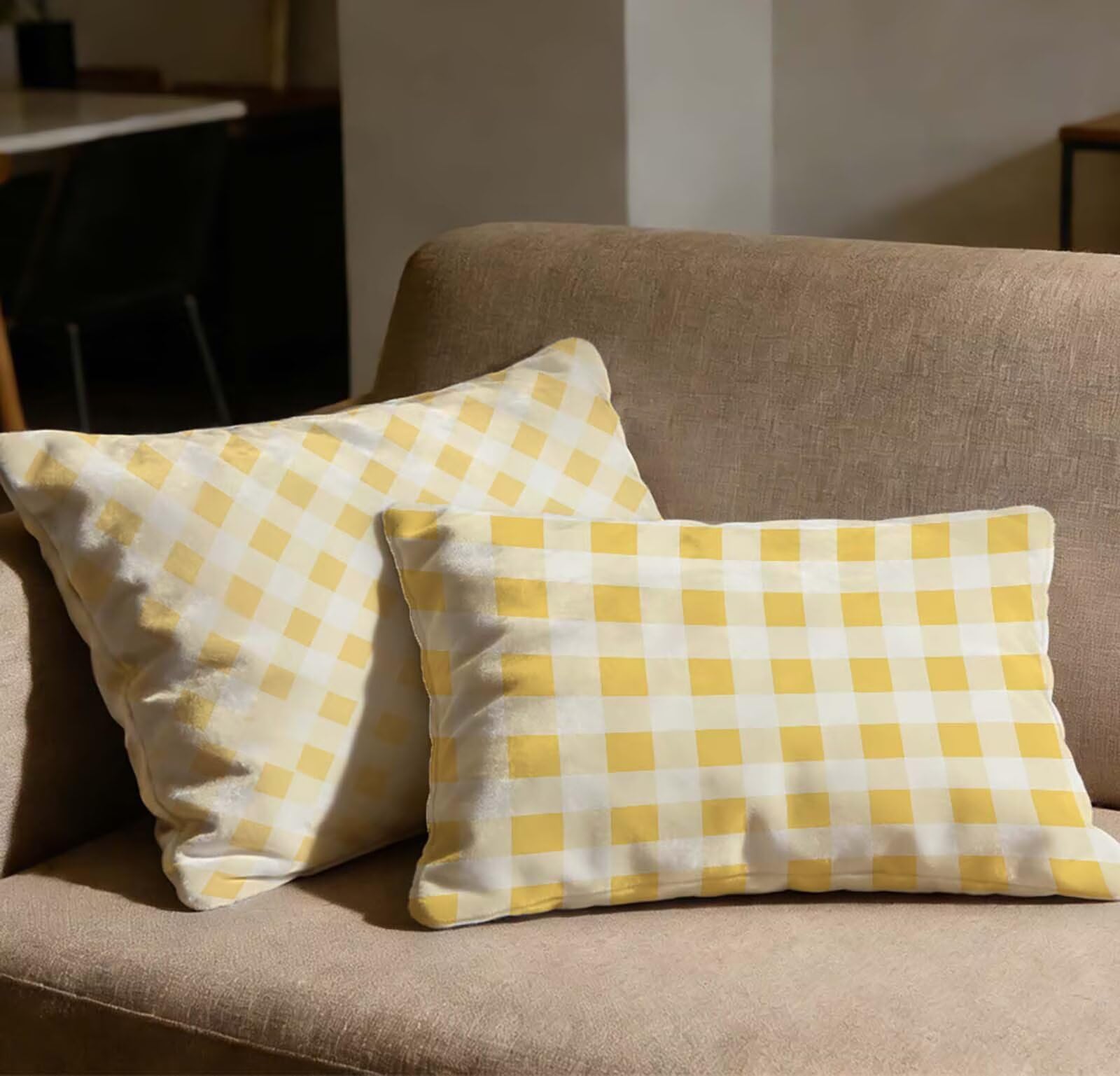 Taie oreiller 40x70 fermeture éclair invisible pour protéger vos coussins