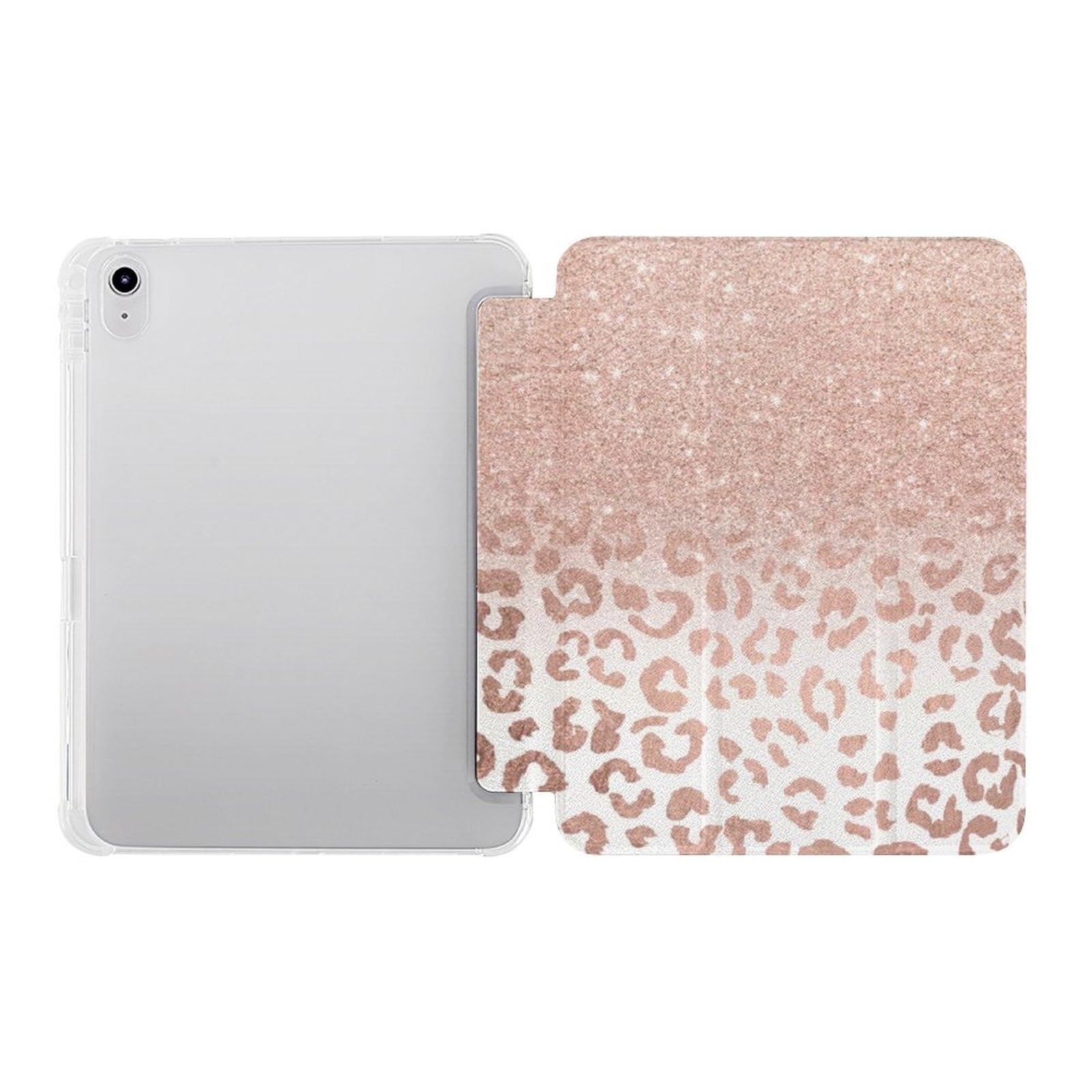 Amazon.co.jp: ローズゴールド ヒョウ柄 iPad 第11世代 (A16、2025 