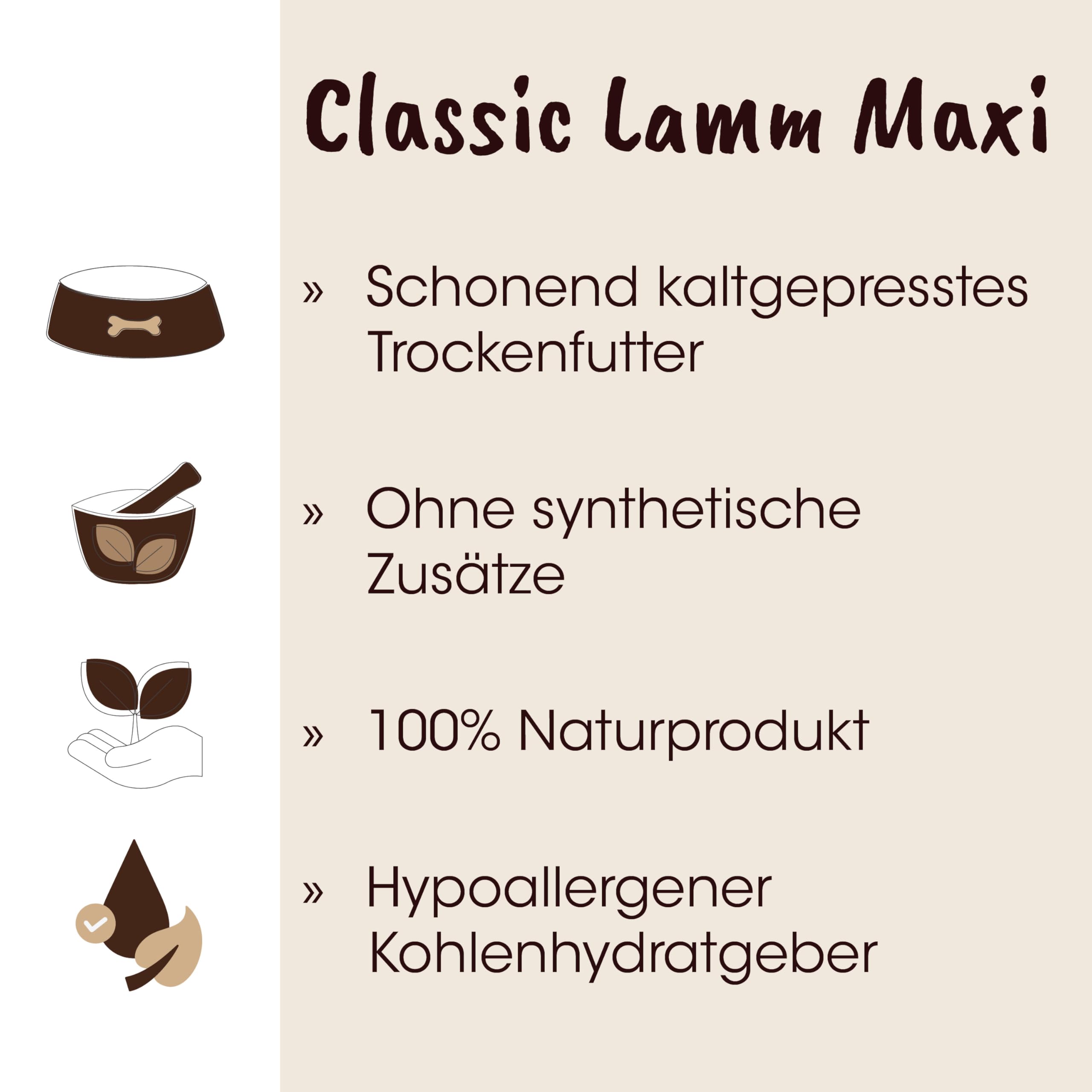 cdVet Fit-Crock Classic Lamb Maxi 10 kg