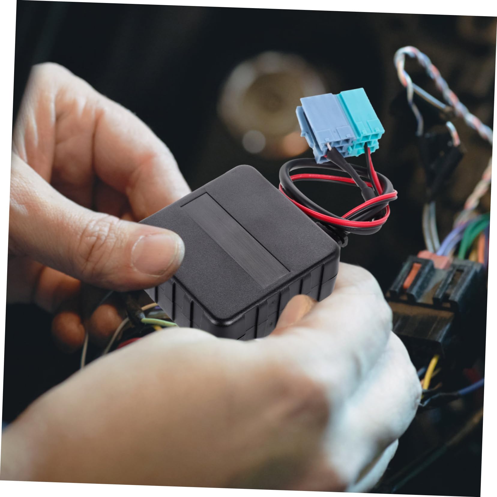 Enchufe para Coche Adaptador De Entrada De Audio Receptor Inalámbrico Cable USB Estéreo para Coche Conector De para Música Suministros para