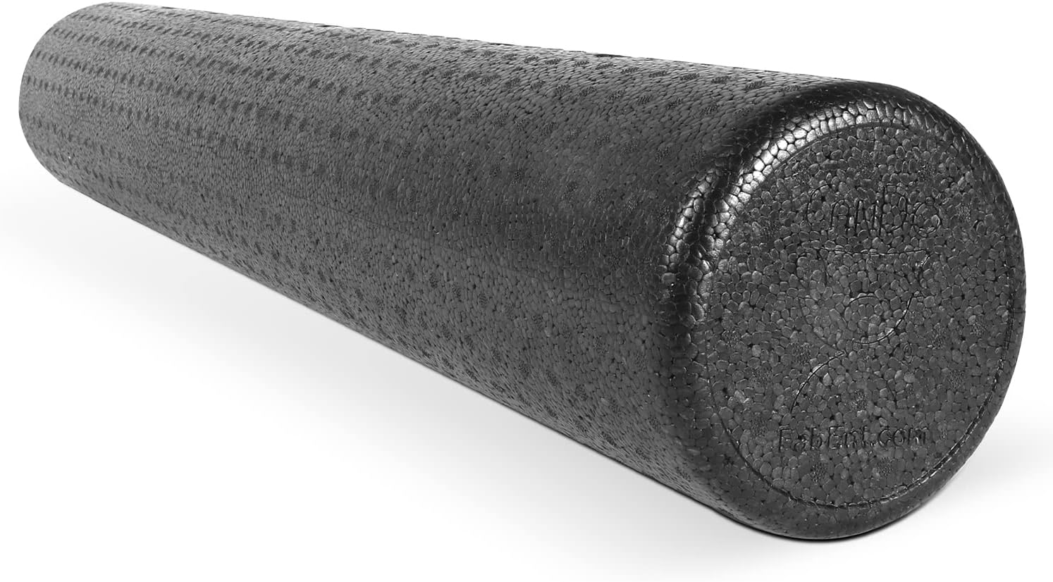 CanDo 30-2280 High-Density Roller, 6" x 36", Black