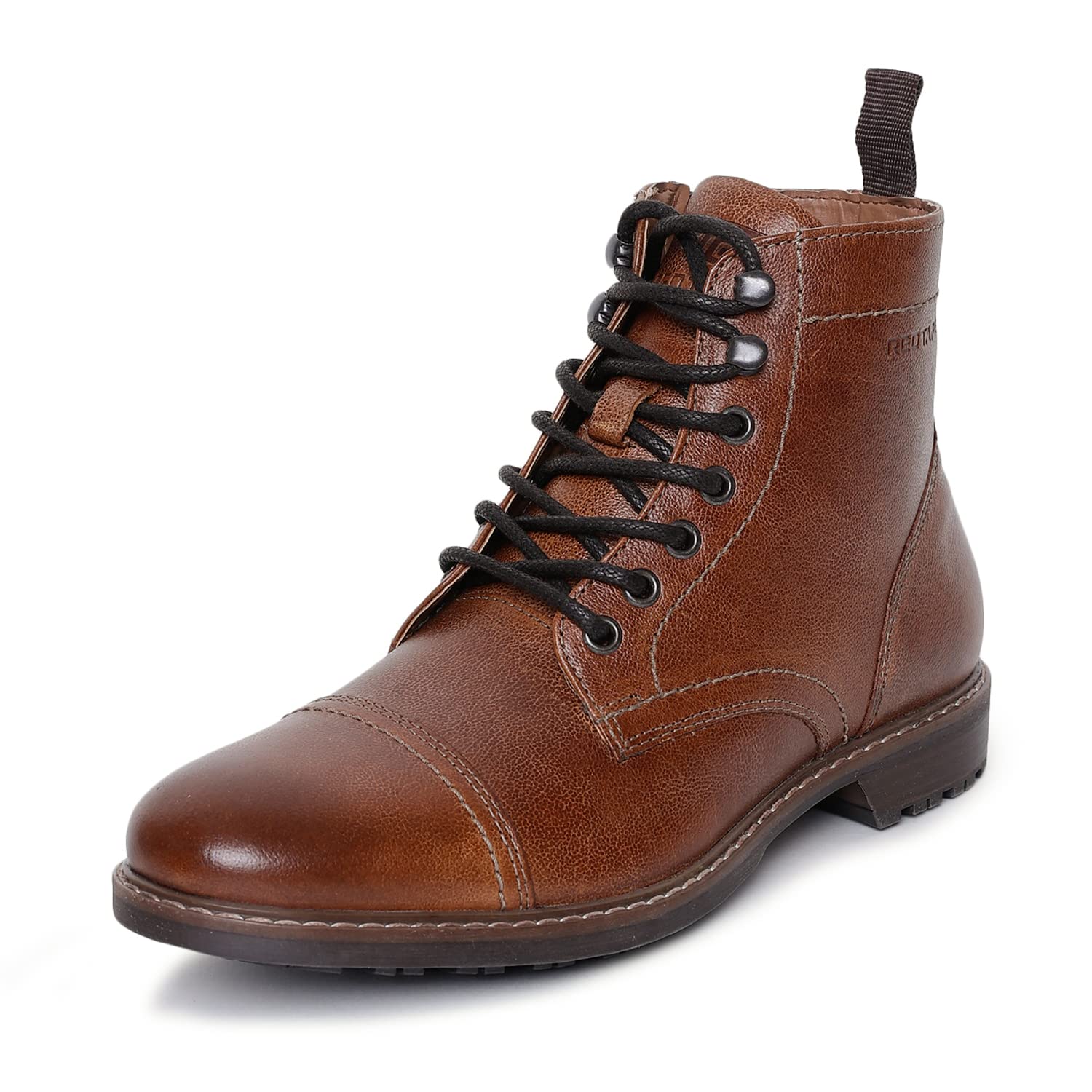 Red Tape Genuine Leather Ankle Length Boots For Men | Soft Cushioned Insole, Slip-Resistance, Dynamic Feet Support, Arch Support & Shock Absorption, 8 Uk (B0CT5V79NV) Amazon Price History, Amazon Price Tracker