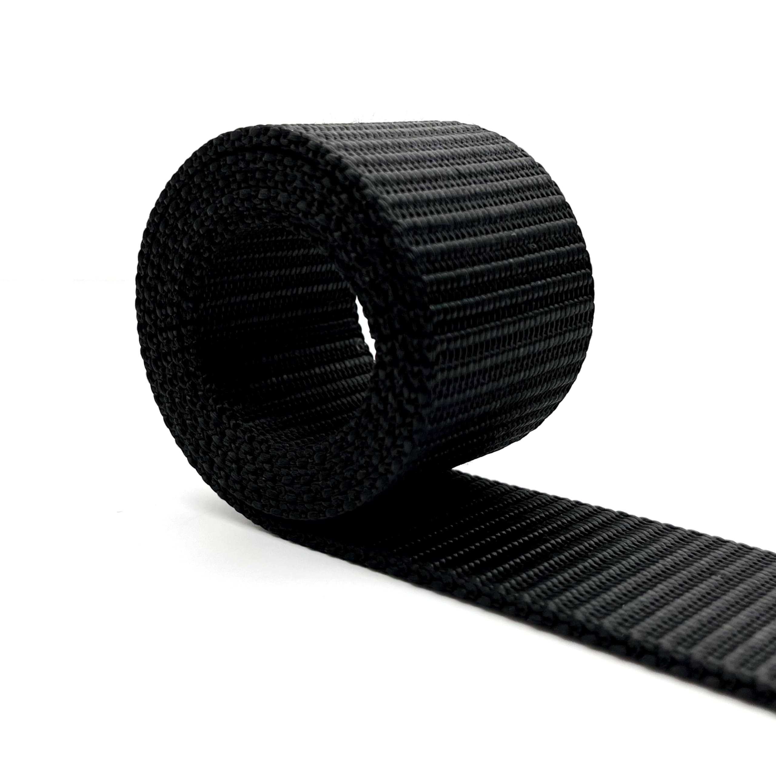 3dancraftit 1 3/8" Nylon 2.5mm Extra Thick Webbing Webbing Ribbon Sold 5 Yards Heavy Weight Strap Replacement
