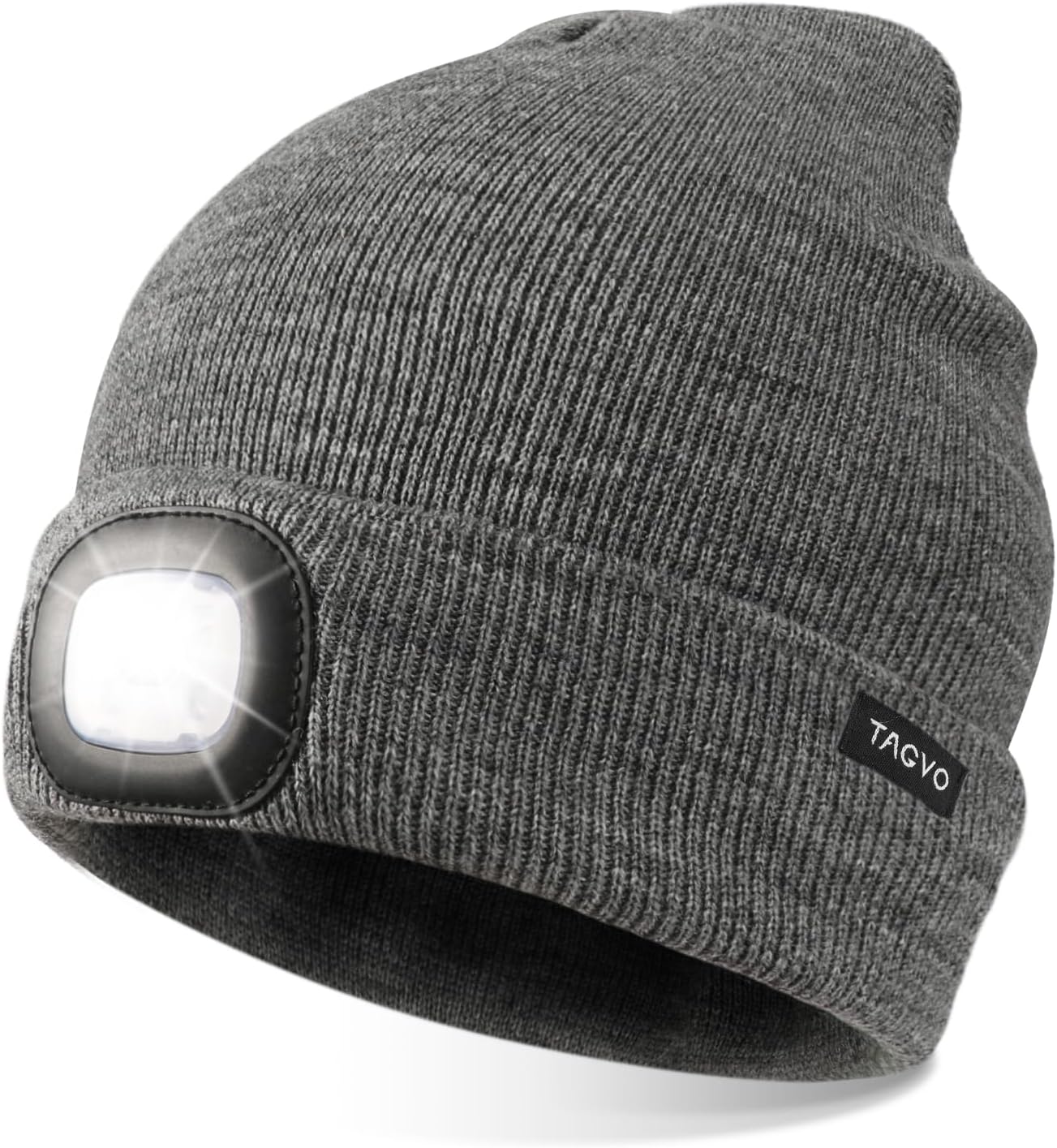 Unisex Beanie with The Light, USB Rechargeable LED Caps, Flashlight Hat Headlamp Beanie Gifts for Dad Father Husband Unisex Beanie with The Light, USB Rechargeable LED Caps, Flashlight Hat Headlamp Beanie Gifts for Dad Father Husband